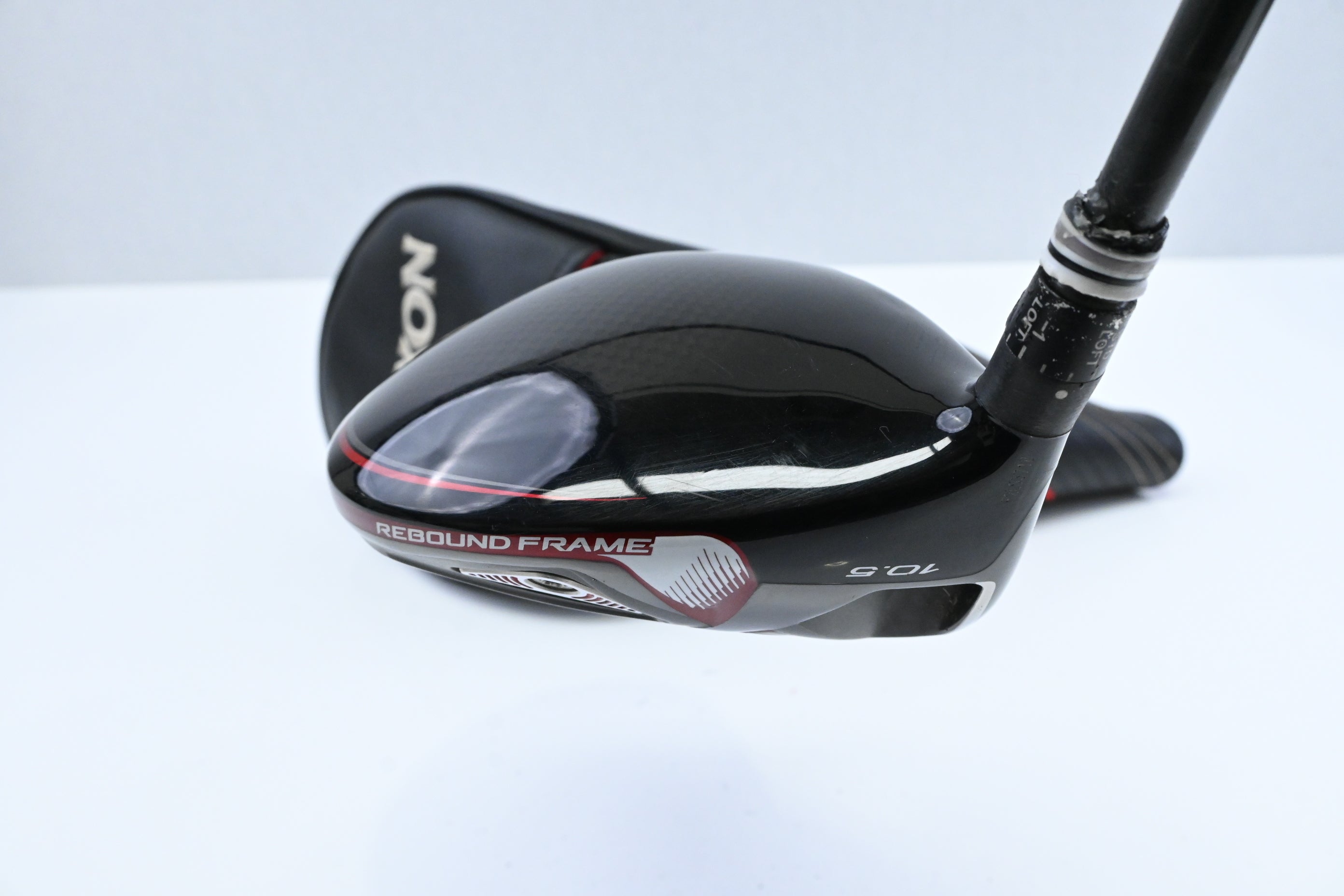 Left Hand Srixon ZX7 Driver / 10.5 Degree / Stiff Flex Evenflow Riptide 60 Shaft