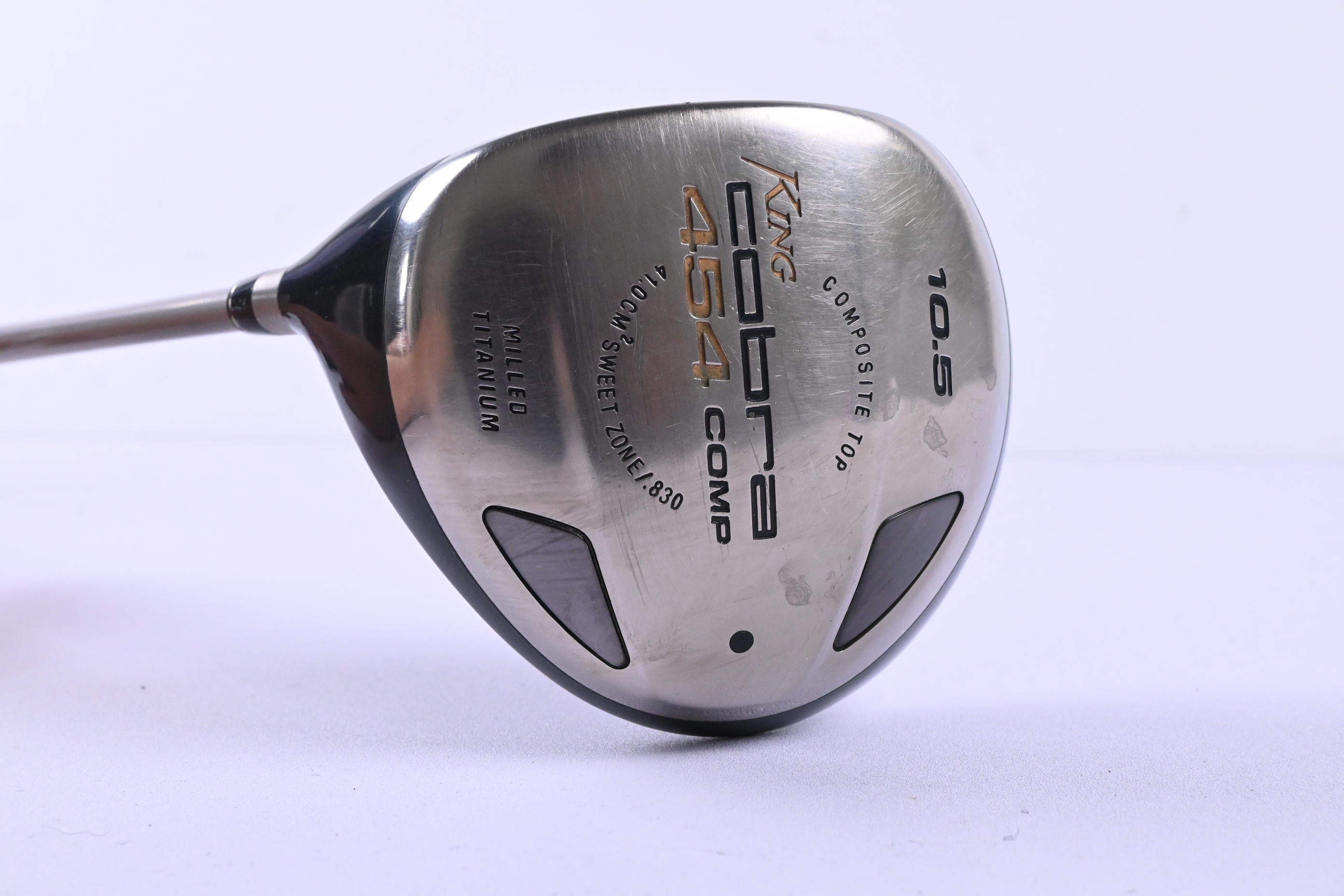 Left Hand Cobra 454 Comp Driver / 10.5 Degree / Stiff Flex Cobra SL-45 Shaft