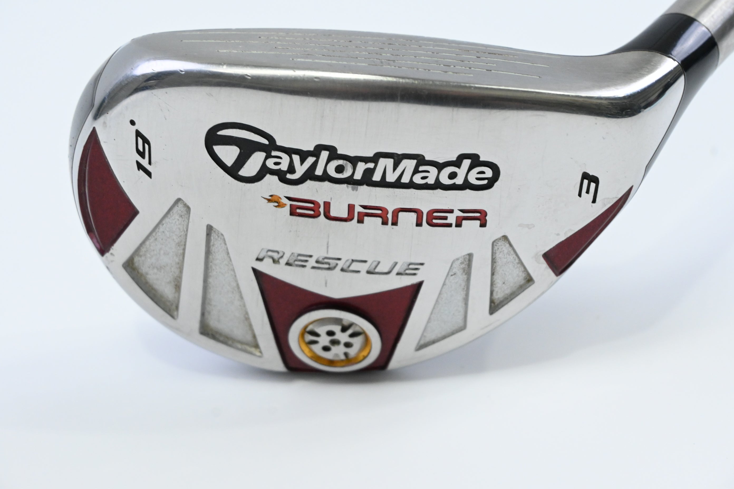 Taylormade Burner 2007 #3 Hybrid / 19 Degree / Stiff Flex Reax Superfast 65