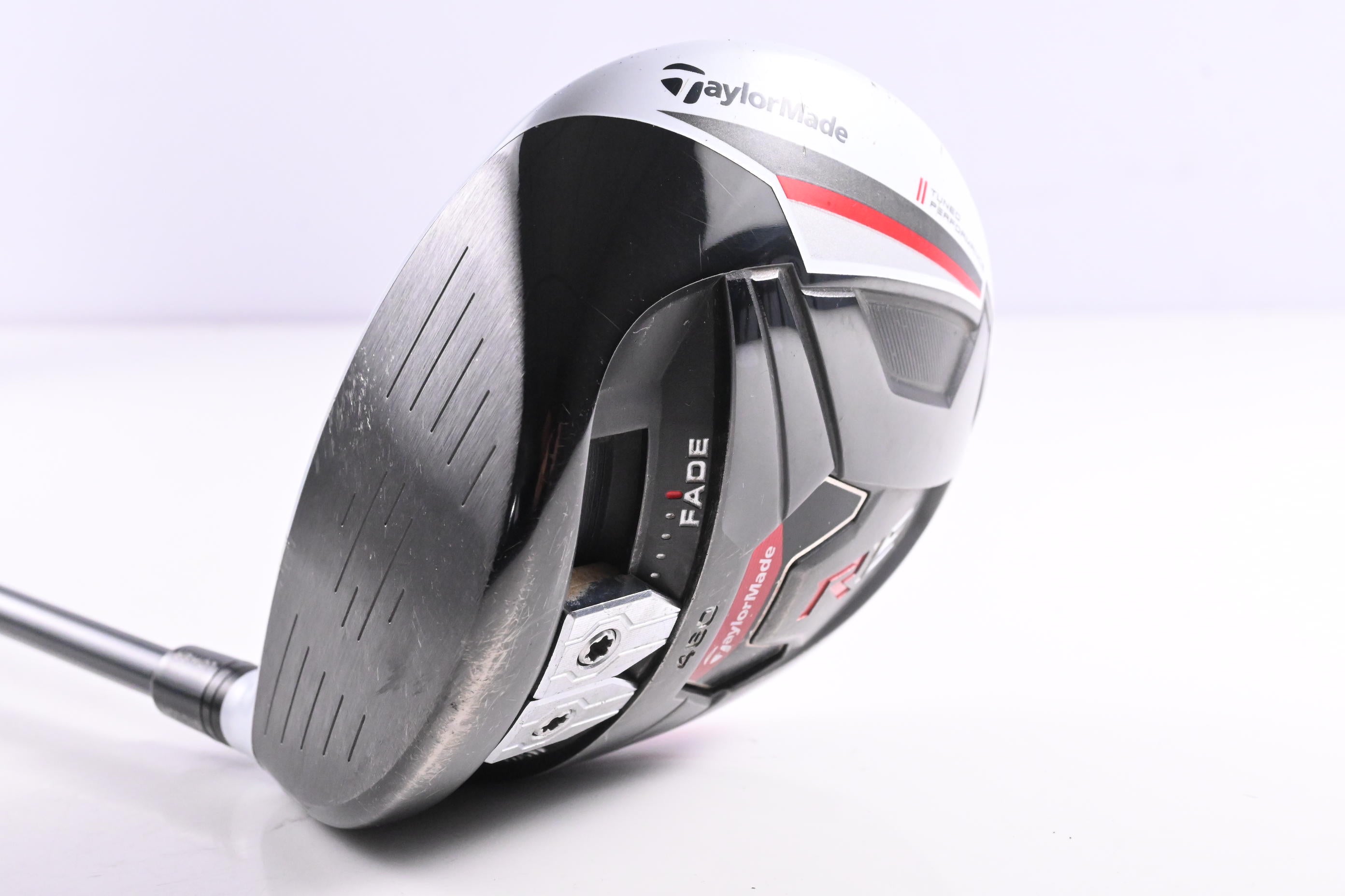 Left Hand Taylormade R15 Driver / 12 Degree / Stiff Flex Speeder 57 Evolution