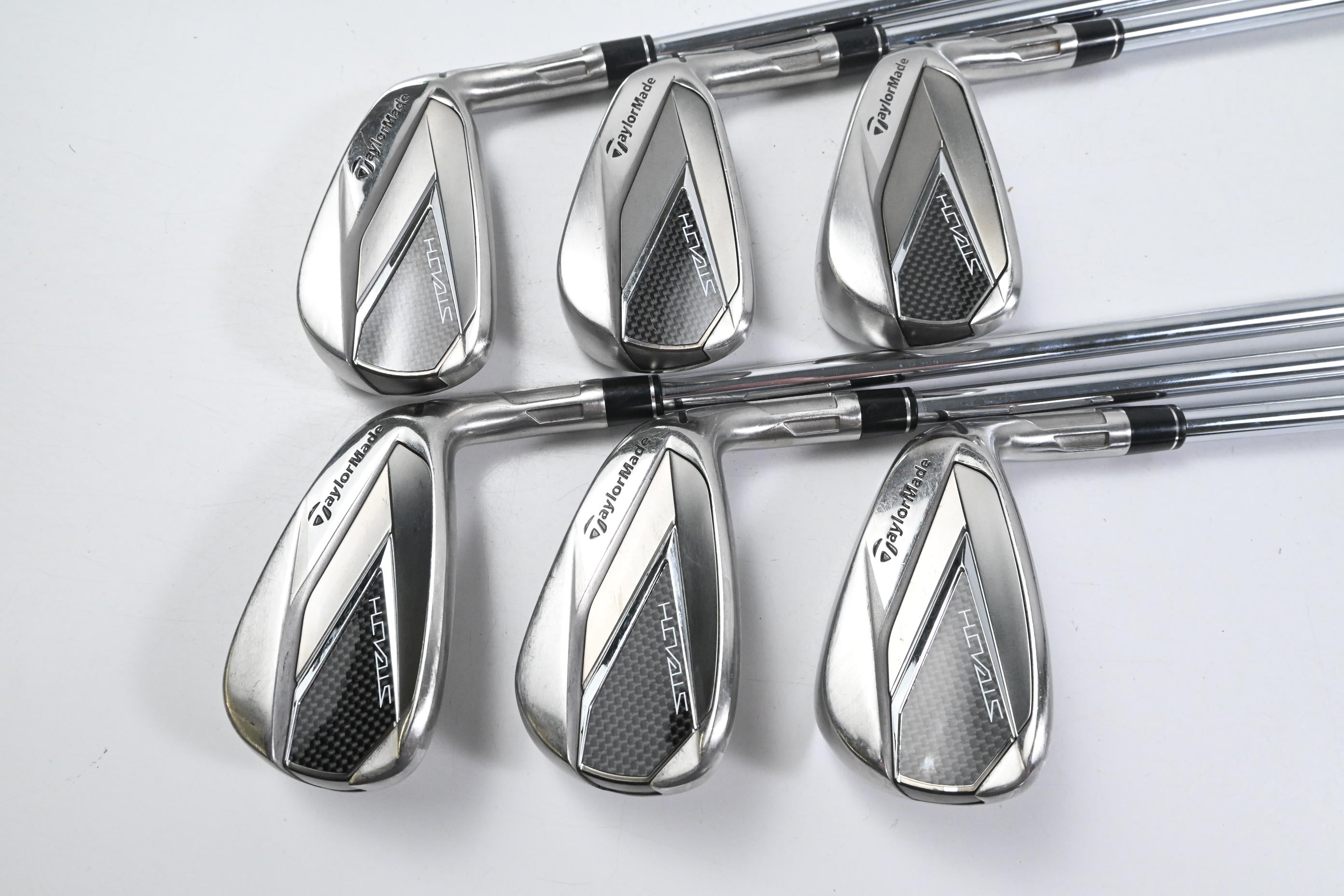 Taylormade Stealth Irons / 5-PW / Regular Flex KBS MAX MT 85 Shafts