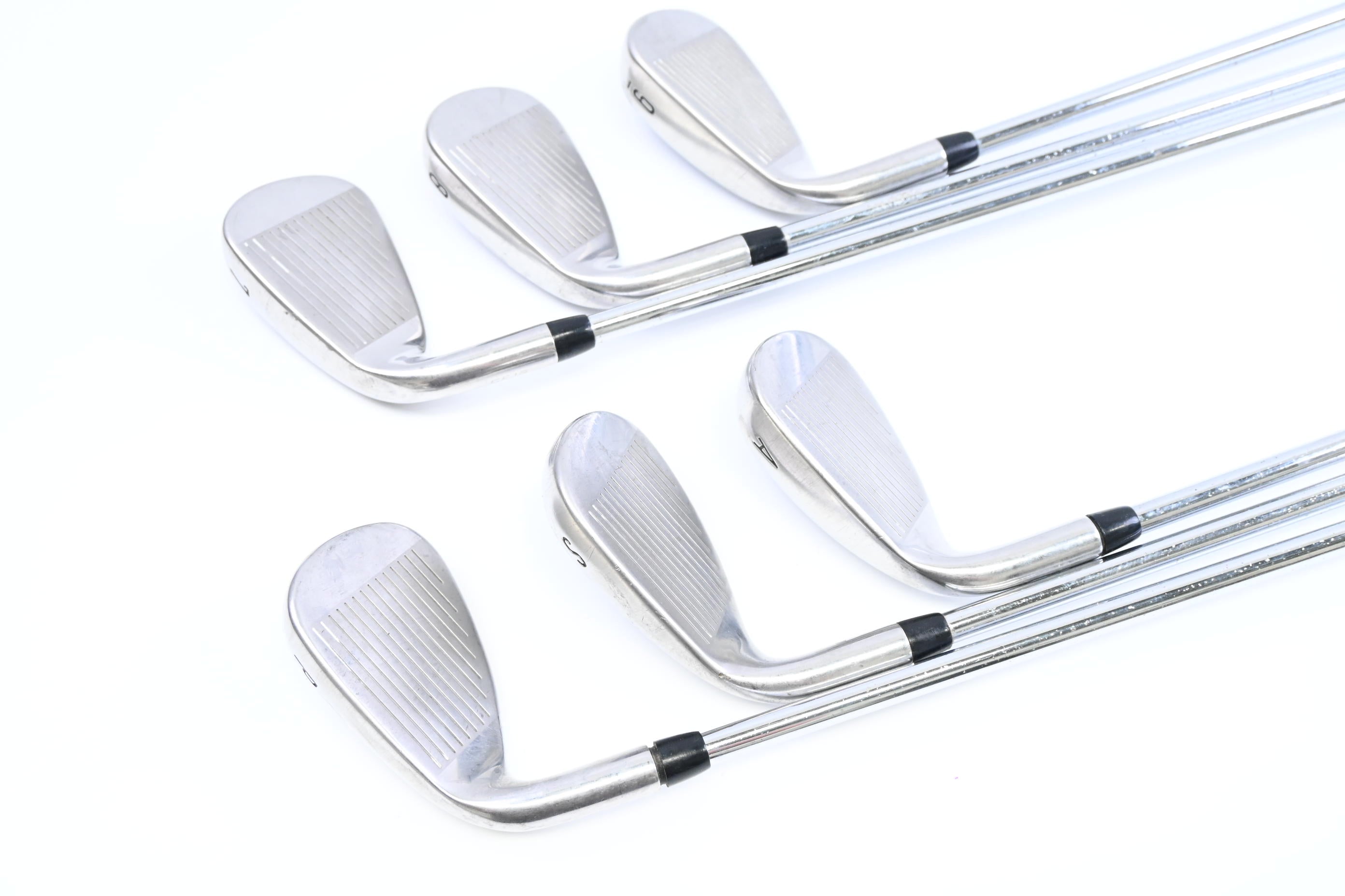 Callaway Rogue X Irons / 7-PW+AW+SW / Regular Flex XP 95 ST 15 R300 Shafts