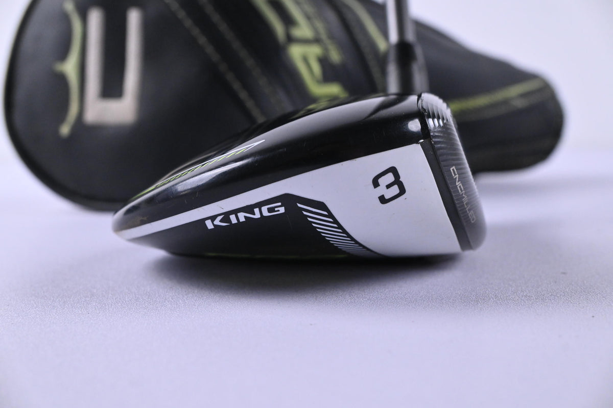 Cobra King Radspeed #3 Wood / 14.5 Degree / Regular Flex EvenFlow Riptide 50