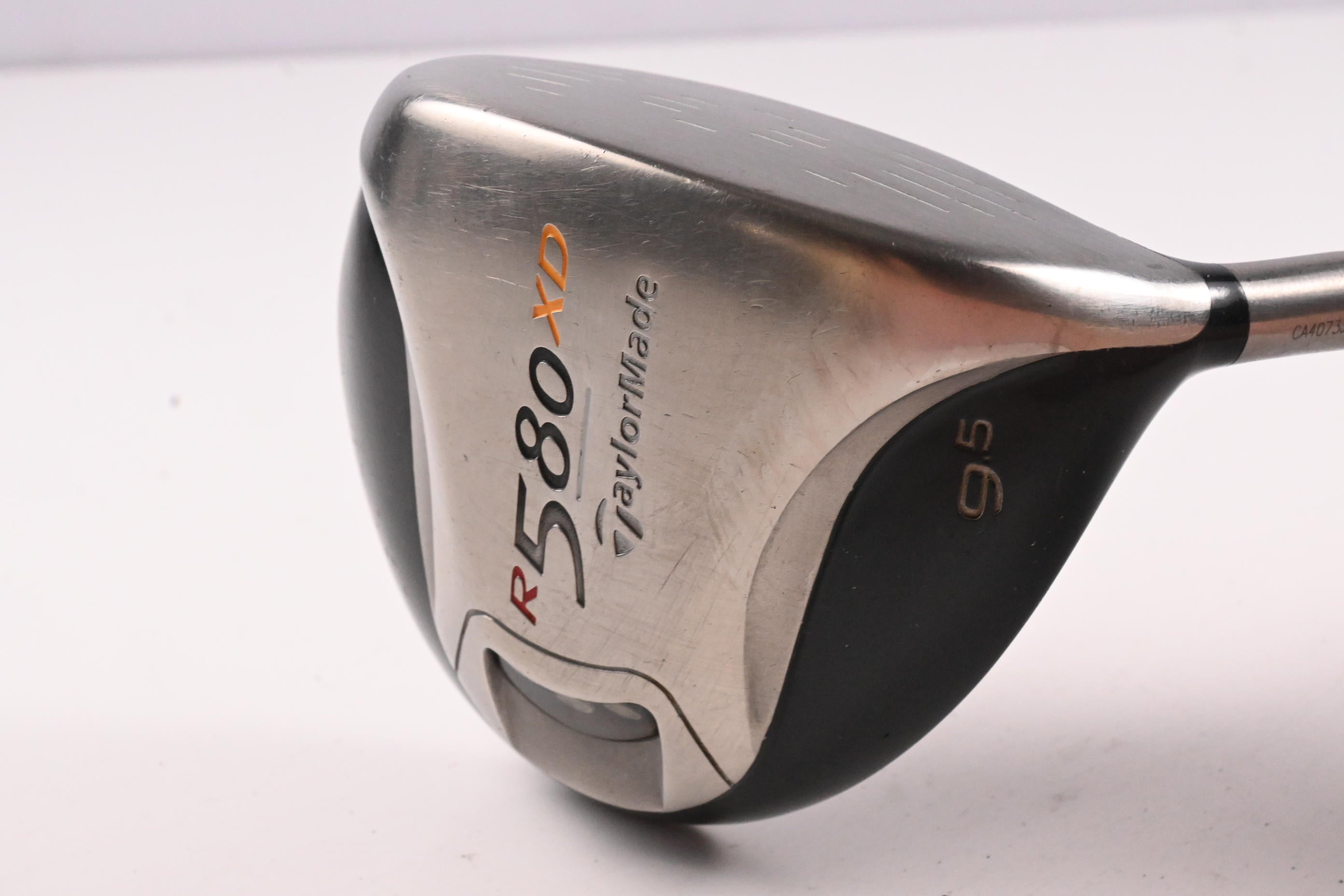 Taylormade R580 XD Driver / 9.5 Degree / Stiff Flex M.A.S 65 Shaft