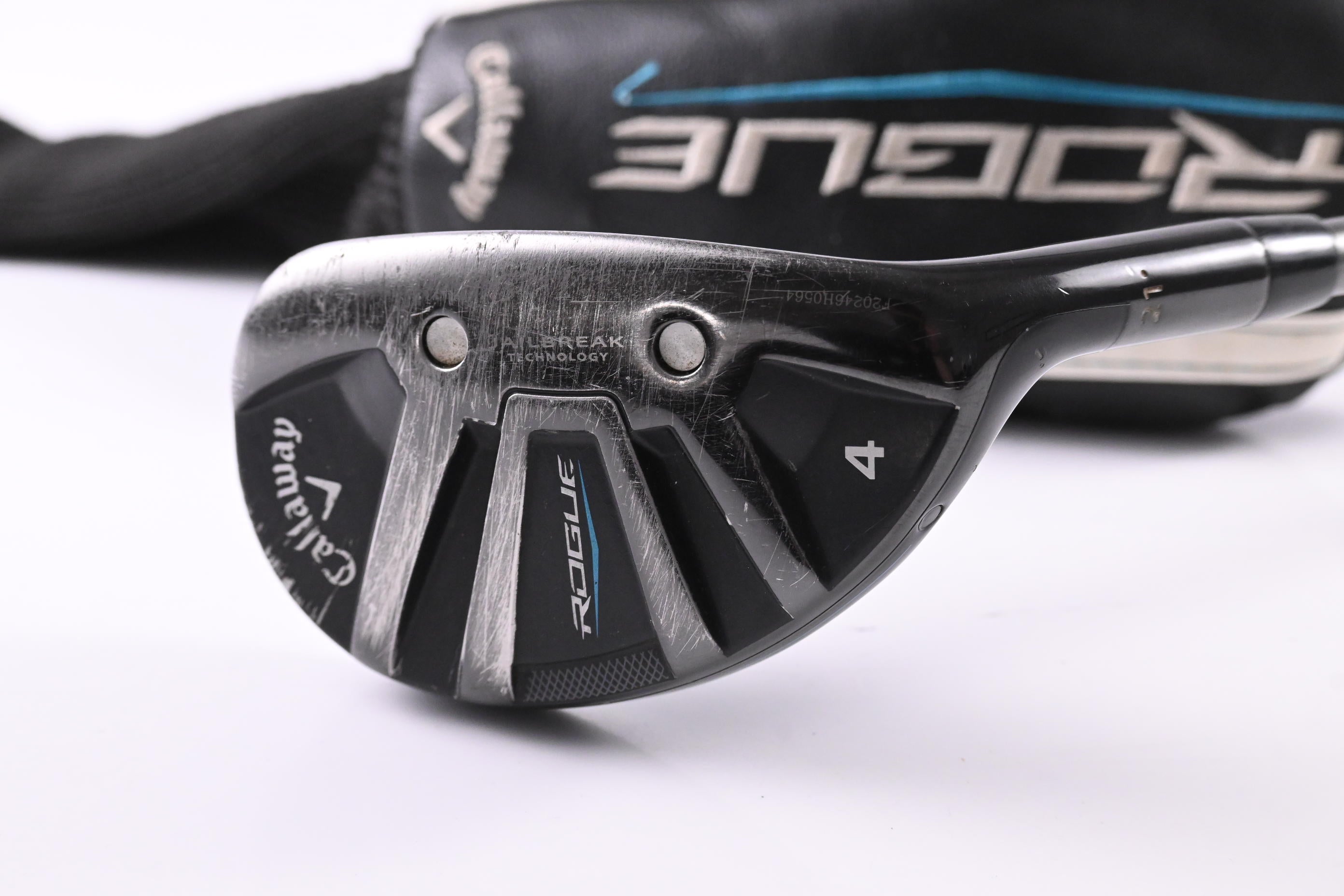 Callaway Rogue #4 Hybrid / 21 Degree / Regular Flex Aldila Synergy 60 Shaft