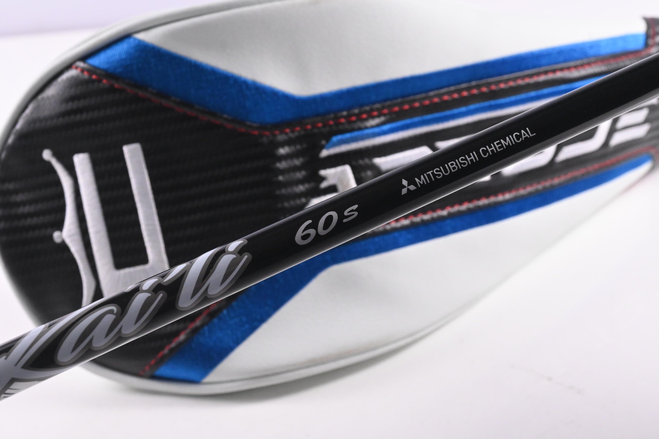 Left Hand Cobra Aerojet Driver / 9 Degree / Stiff Flex Kai'li White 60 Shaft