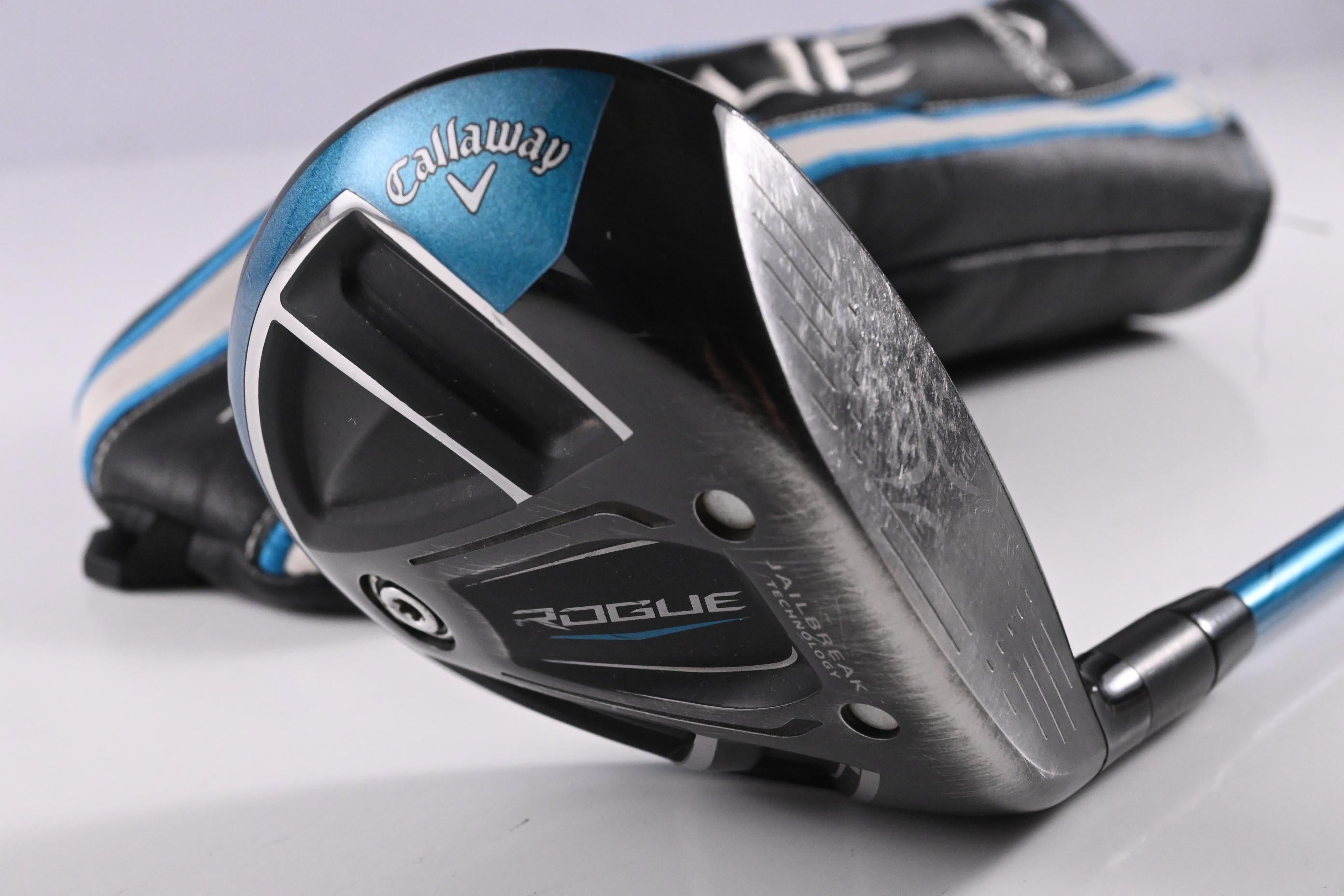 Callaway Rogue #3 Wood / 15 Degree / Stiff Flex EvenFlow Blue 75 Shaft