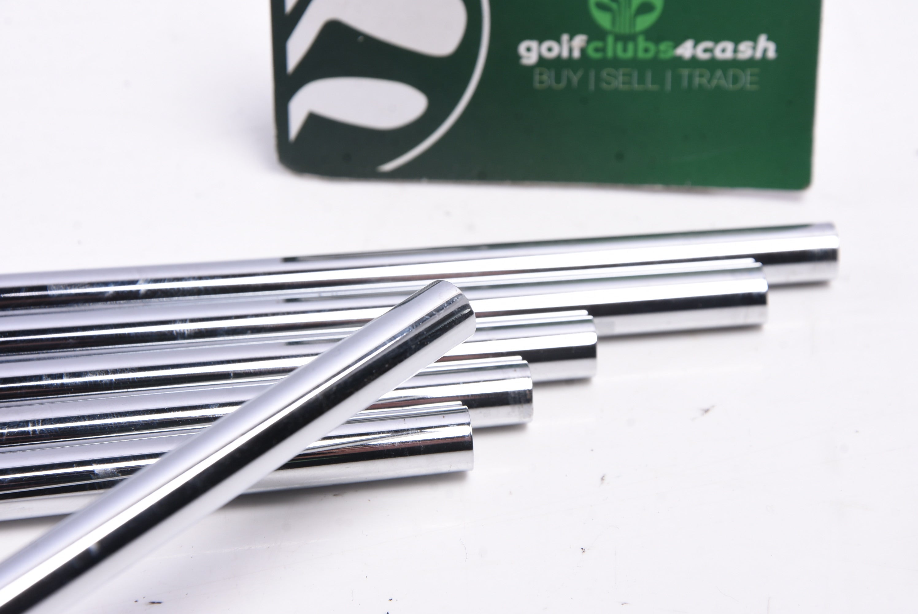 True Temper XP 95 S300 Tapered Iron Shafts / 4-9i / Stiff Flex / .355" Tips