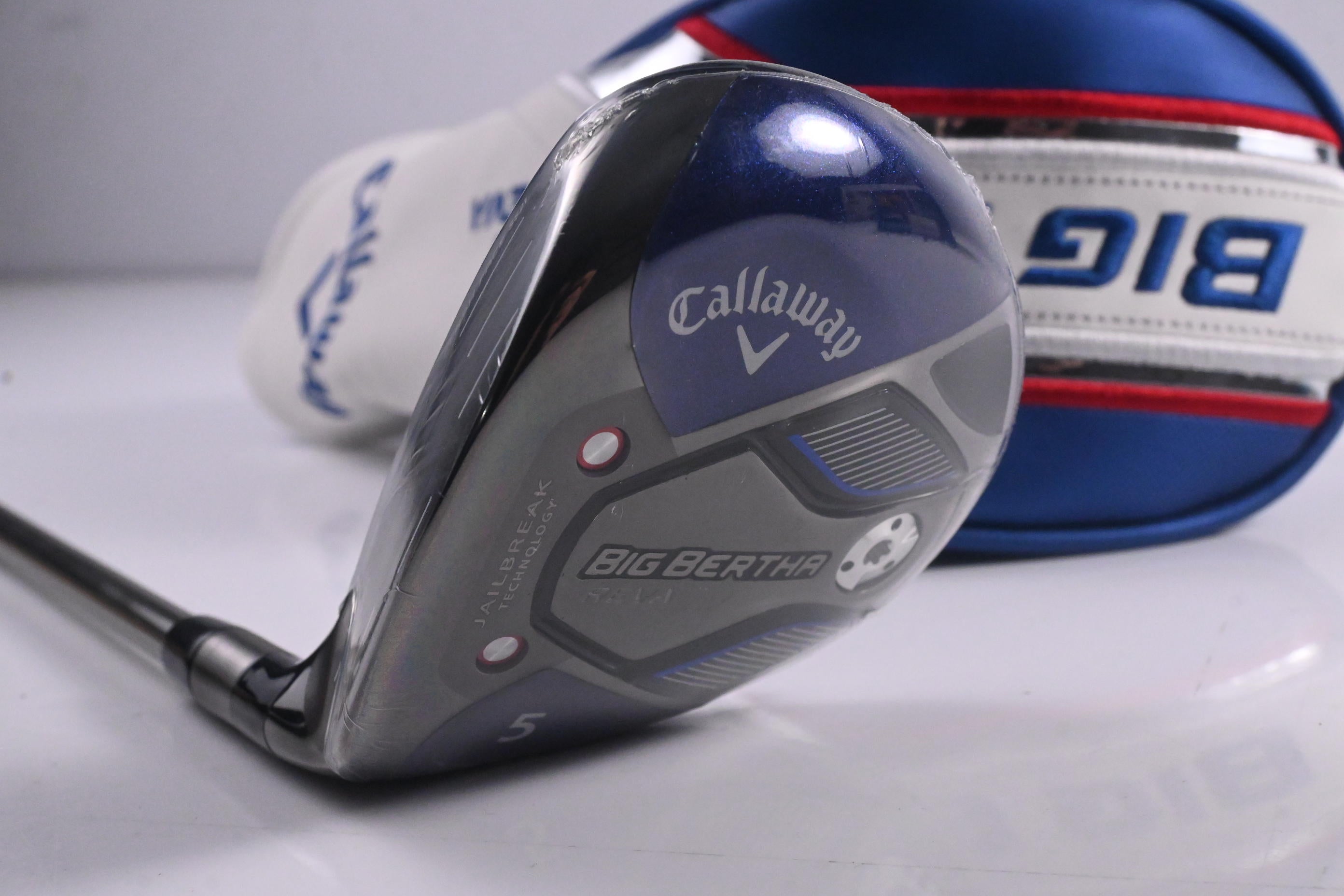 Left Hand Callaway Big Bertha Reva 21 #5 Wood / 21 Degree / Ladies Flex RCH 40