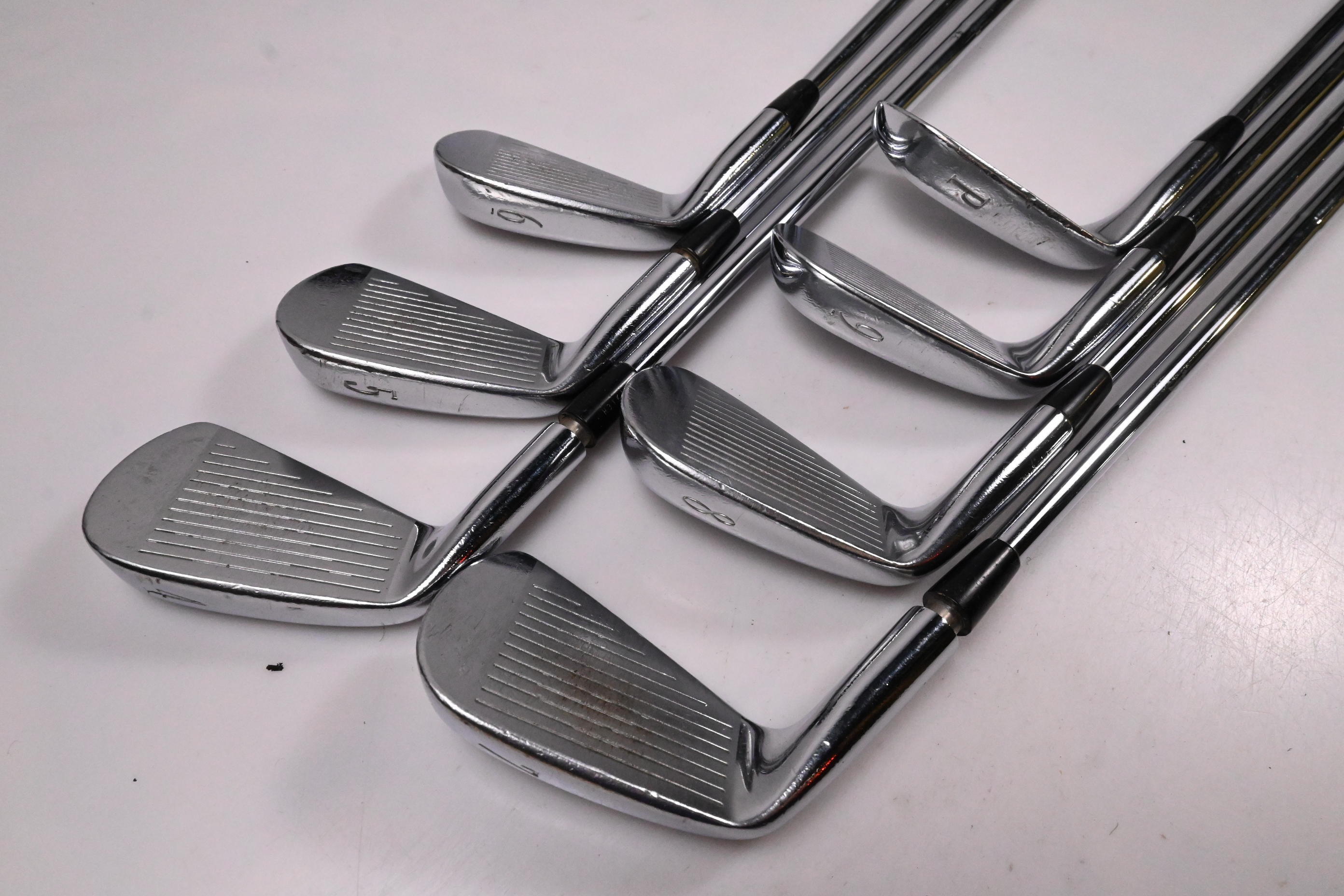 Mizuno MP-30 Irons / 4-PW / Stiff Flex Steel Shafts