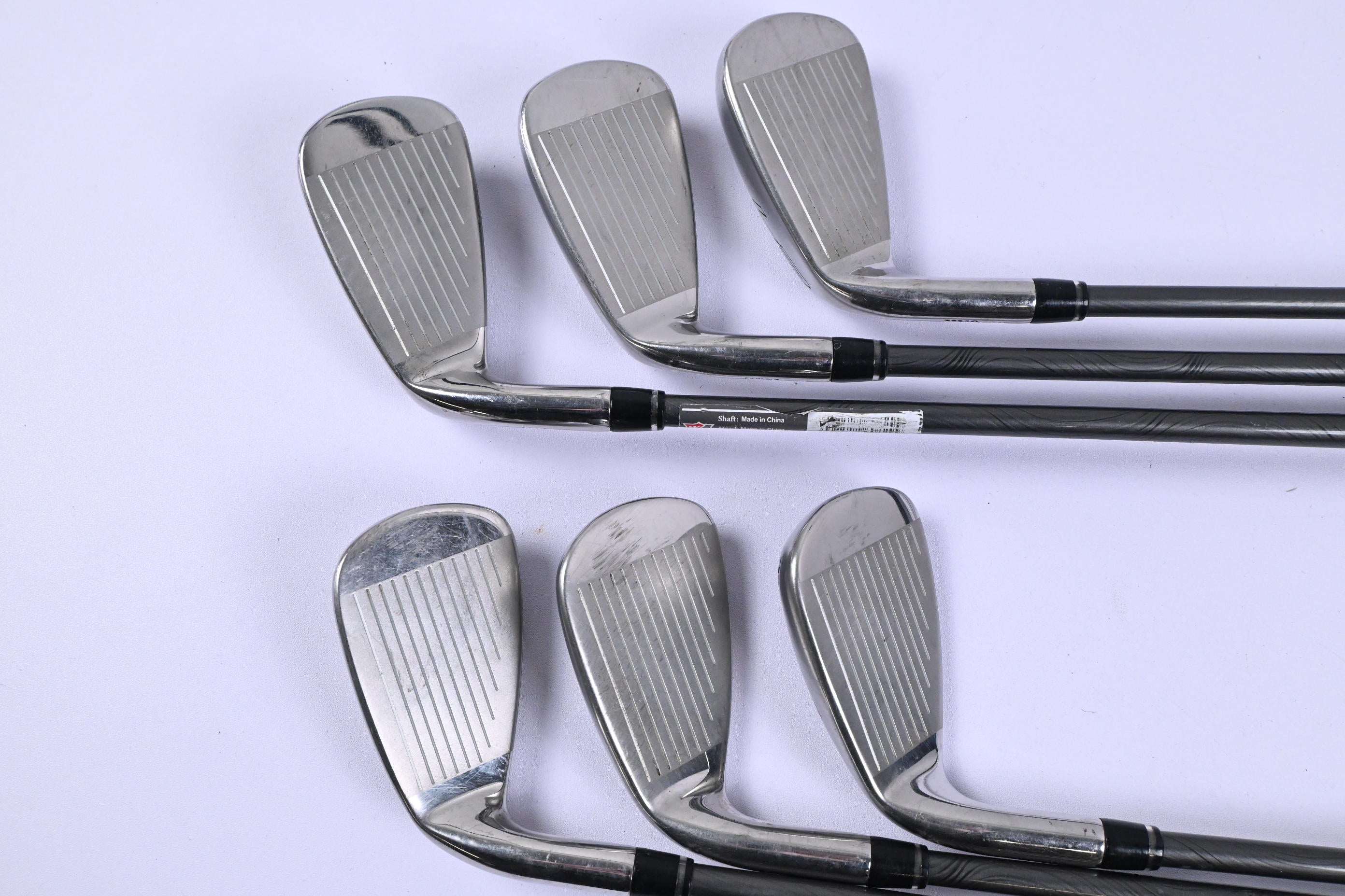 Wilson Launch Pad 2022 Irons / 5-PW / Regular Flex Project X Evenflow 65