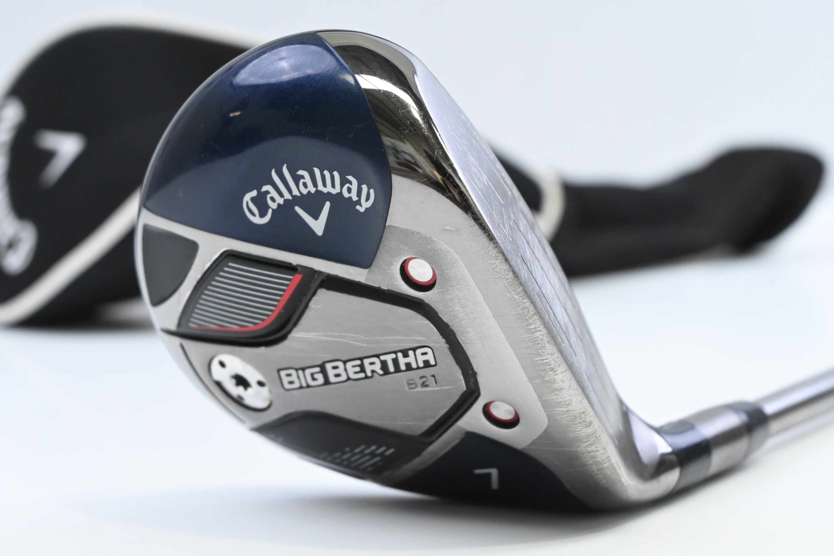Callaway Big Bertha B21 #7 Wood / 21 Degree / Senior Flex Callaway RCH 45 Shaft