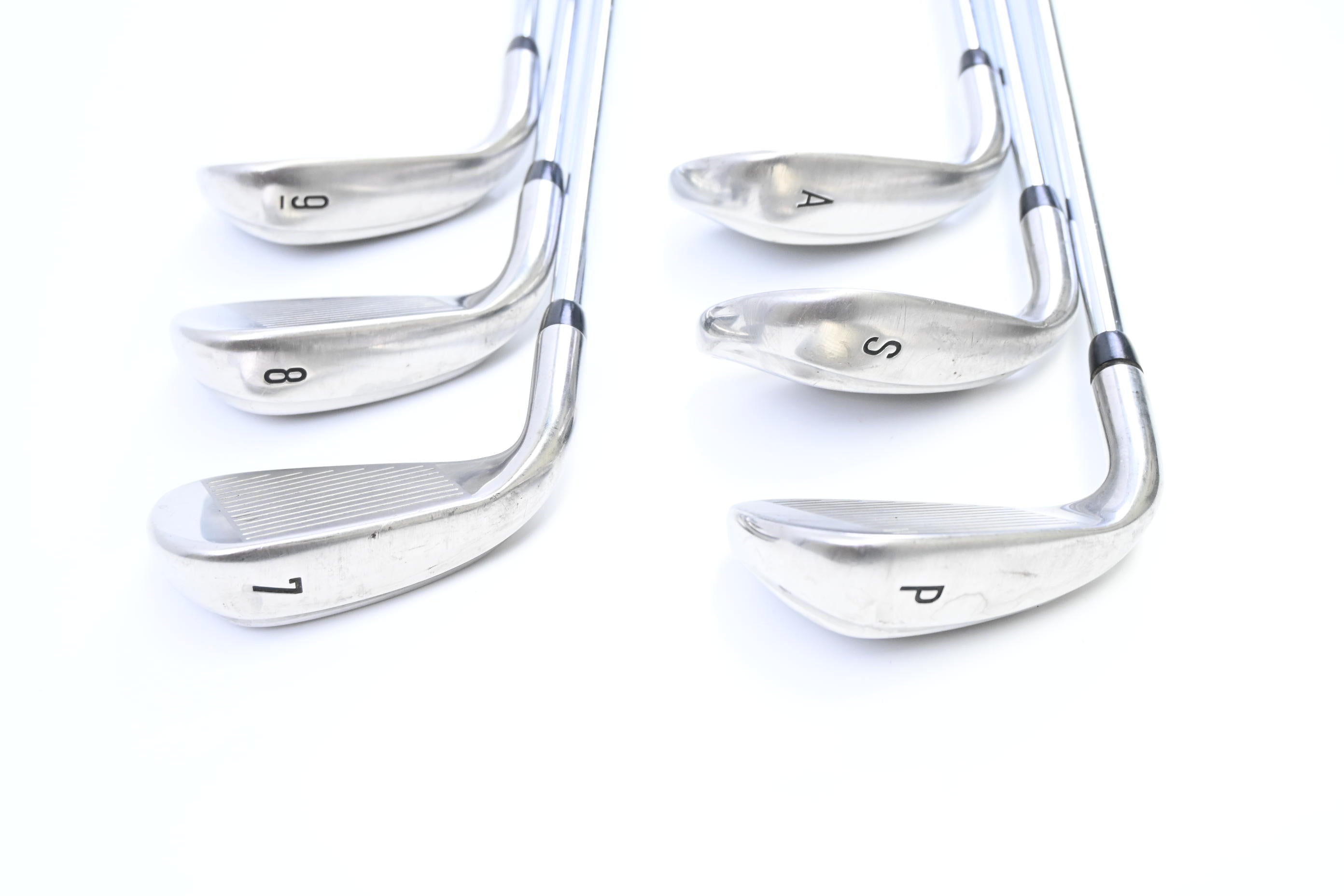 Callaway Rogue X Irons / 7-PW+AW+SW / Regular Flex XP 95 ST 15 R300 Shafts