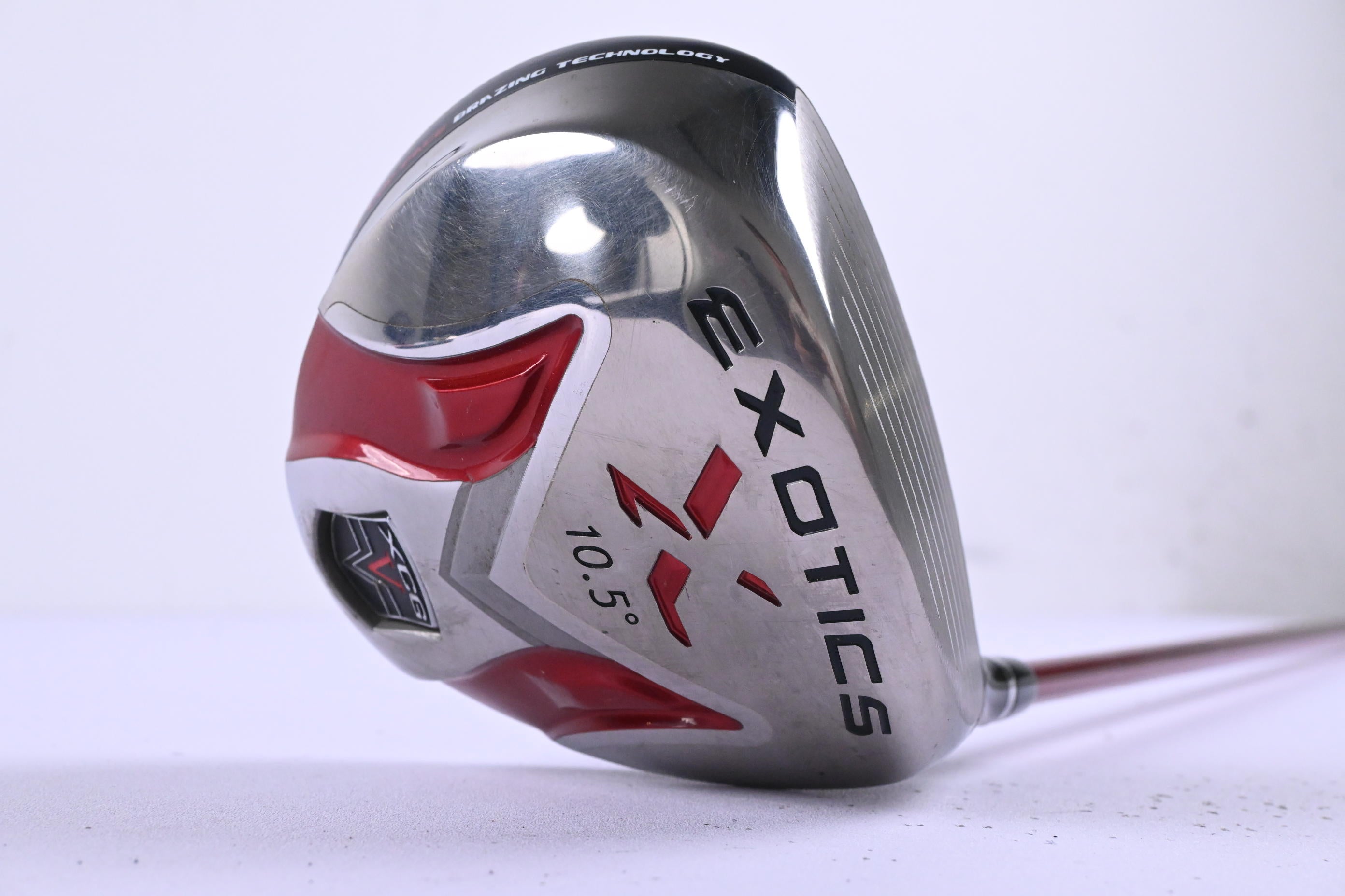 Tour Edge Exotics XCG 3 Driver / 10.5 Degree / Stiff Flex Motore Exotics 65