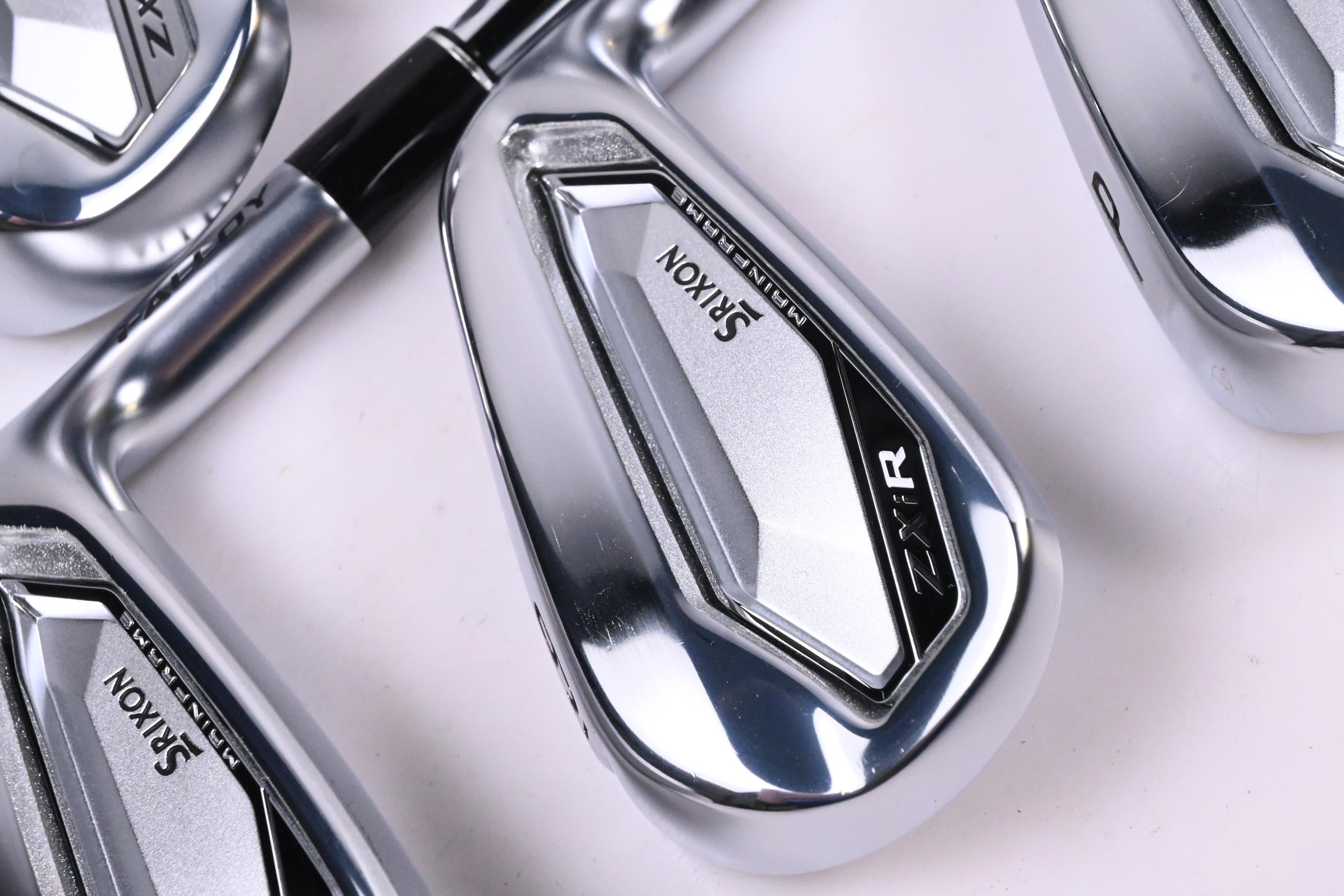 Srixon ZXiR Irons / 6-PW / Regular Flex KBS Tour Lite Shafts