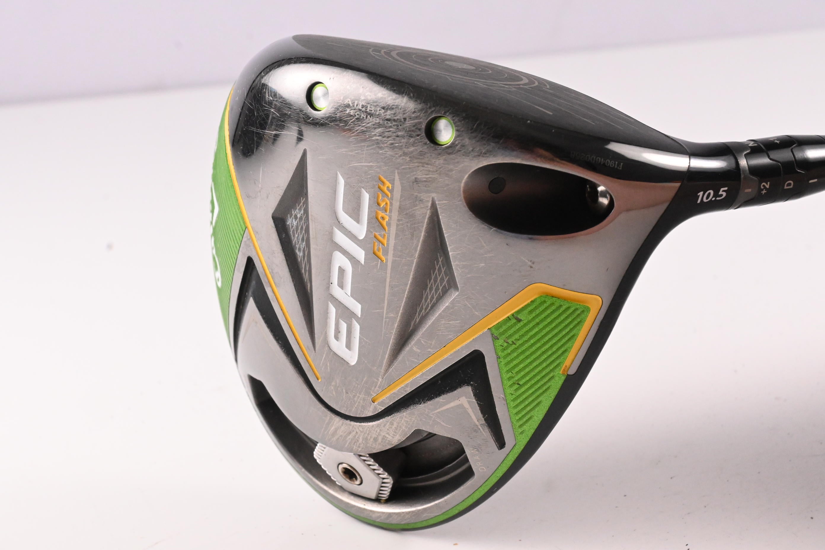 Callaway Epic Flash Driver / 10.5 Degree / Stiff Flex Tensei AV Raw Blue 65