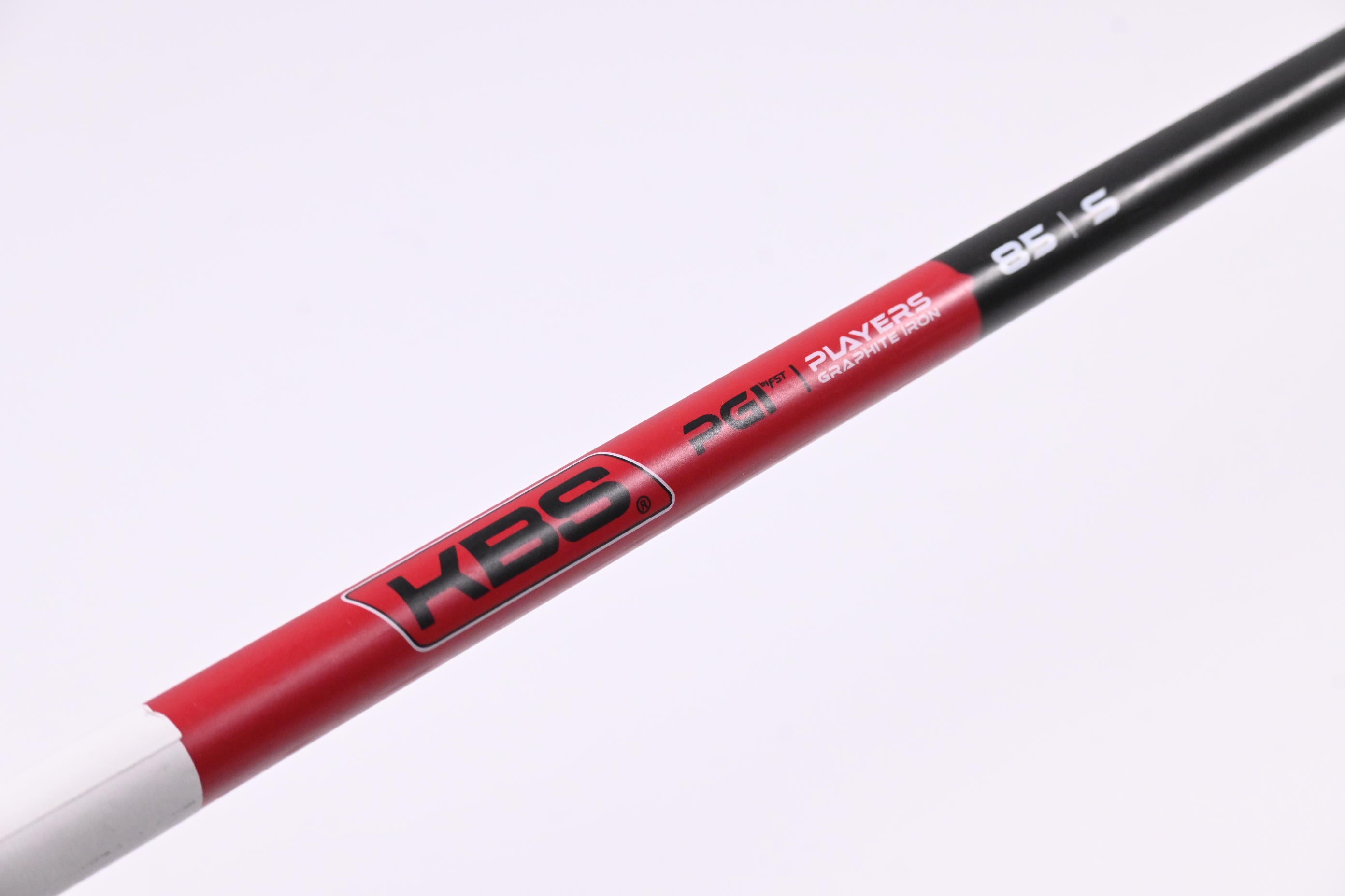 KBS PGI 85 #2 Hybrid Shaft / Stiff Flex / Taylormade 2nd Gen