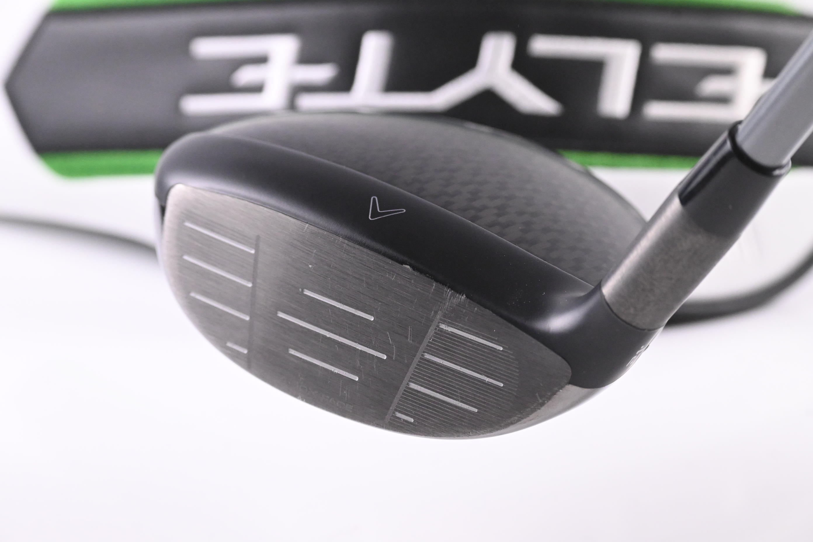 Callaway Elyte X #7 Wood / 21 Degree / Regular Flex Denali Charcoal 60 Shaft
