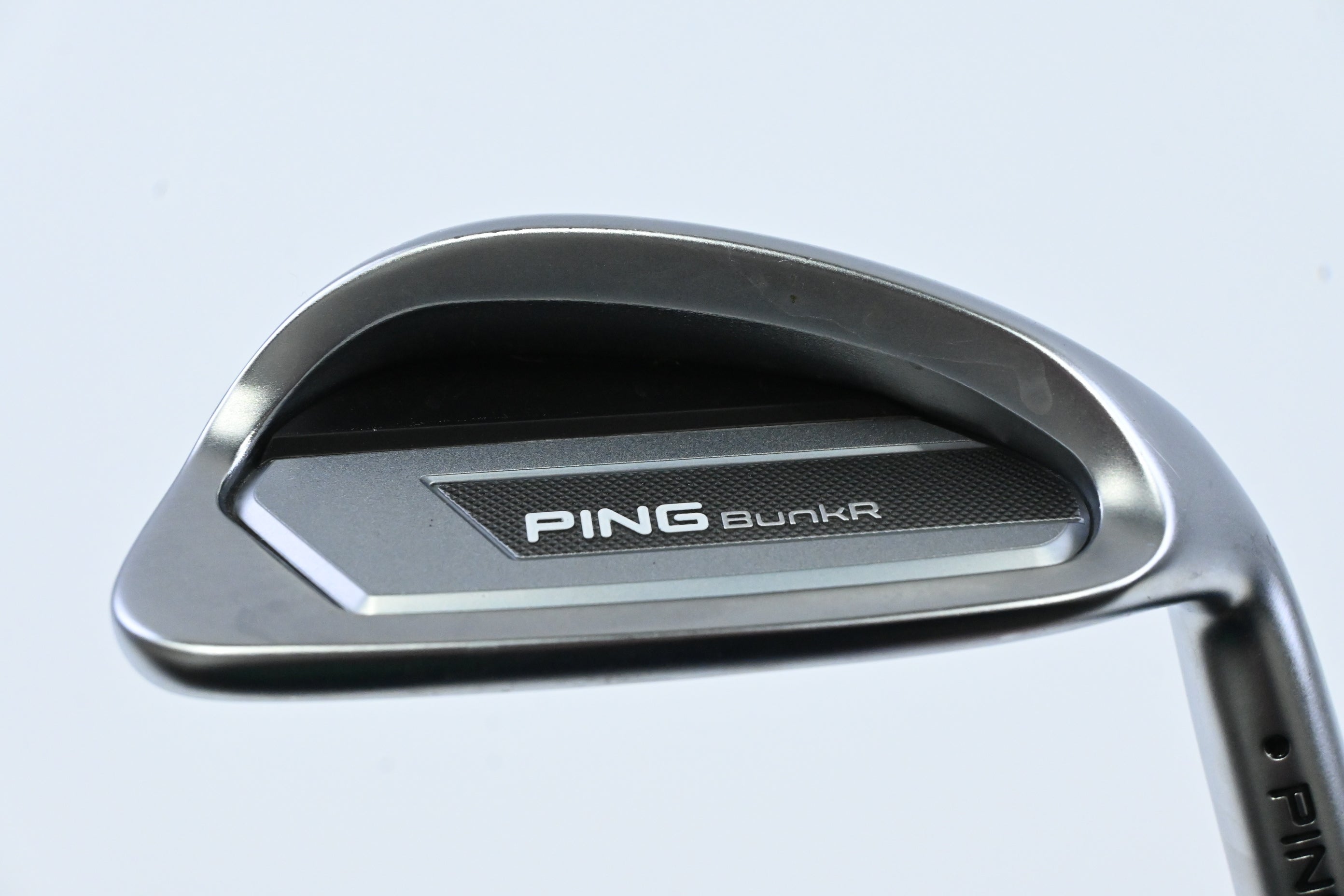 Ping BunkR Lob Wedge / 64 Degree / Black Dot / Stiff Flex Ping Z-ZII5 Shaft