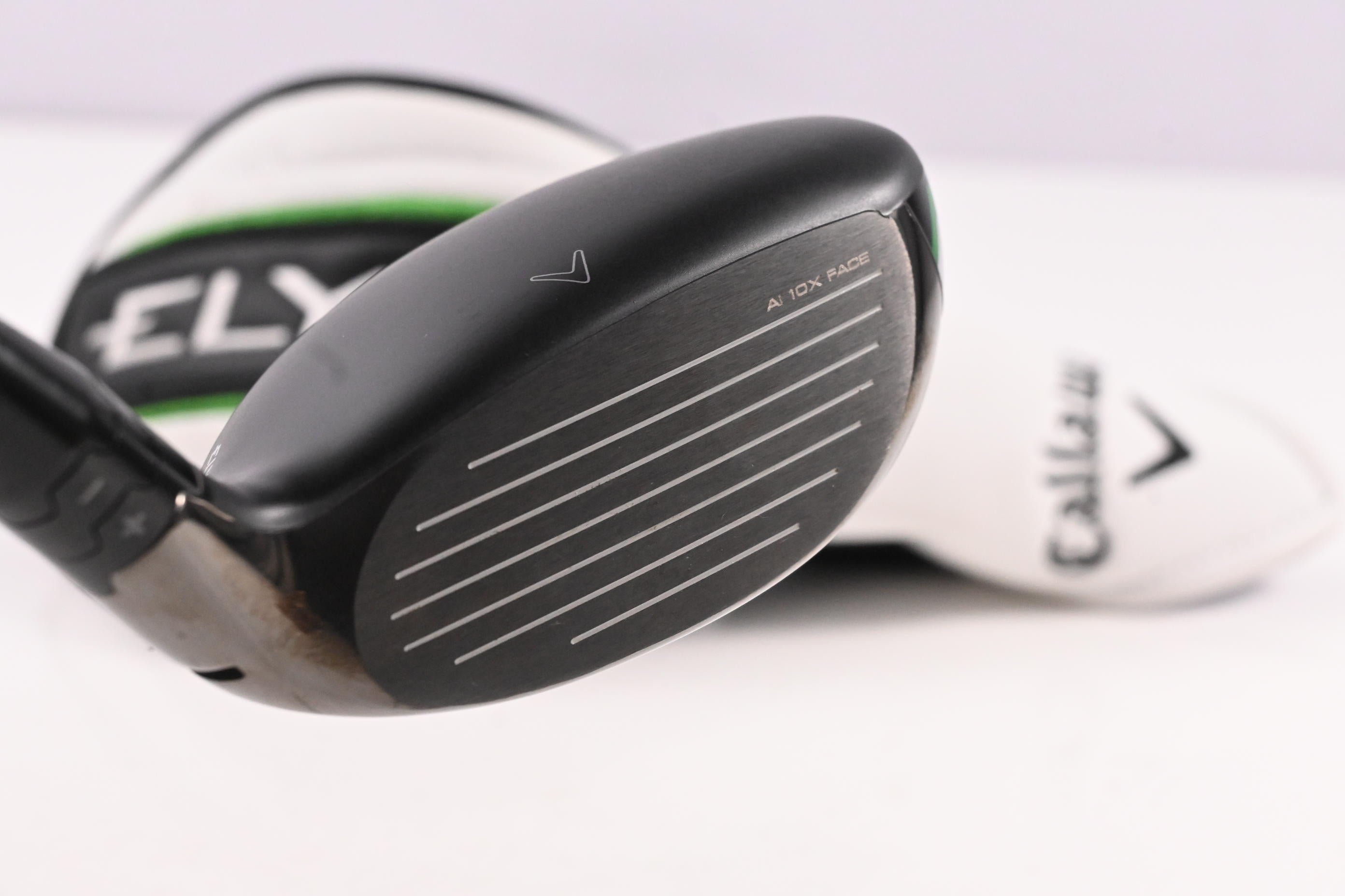 Left Hand Callaway Elyte X #4 Hybrid / 21 Degree / Regular Flex Tensei AV Blue 65