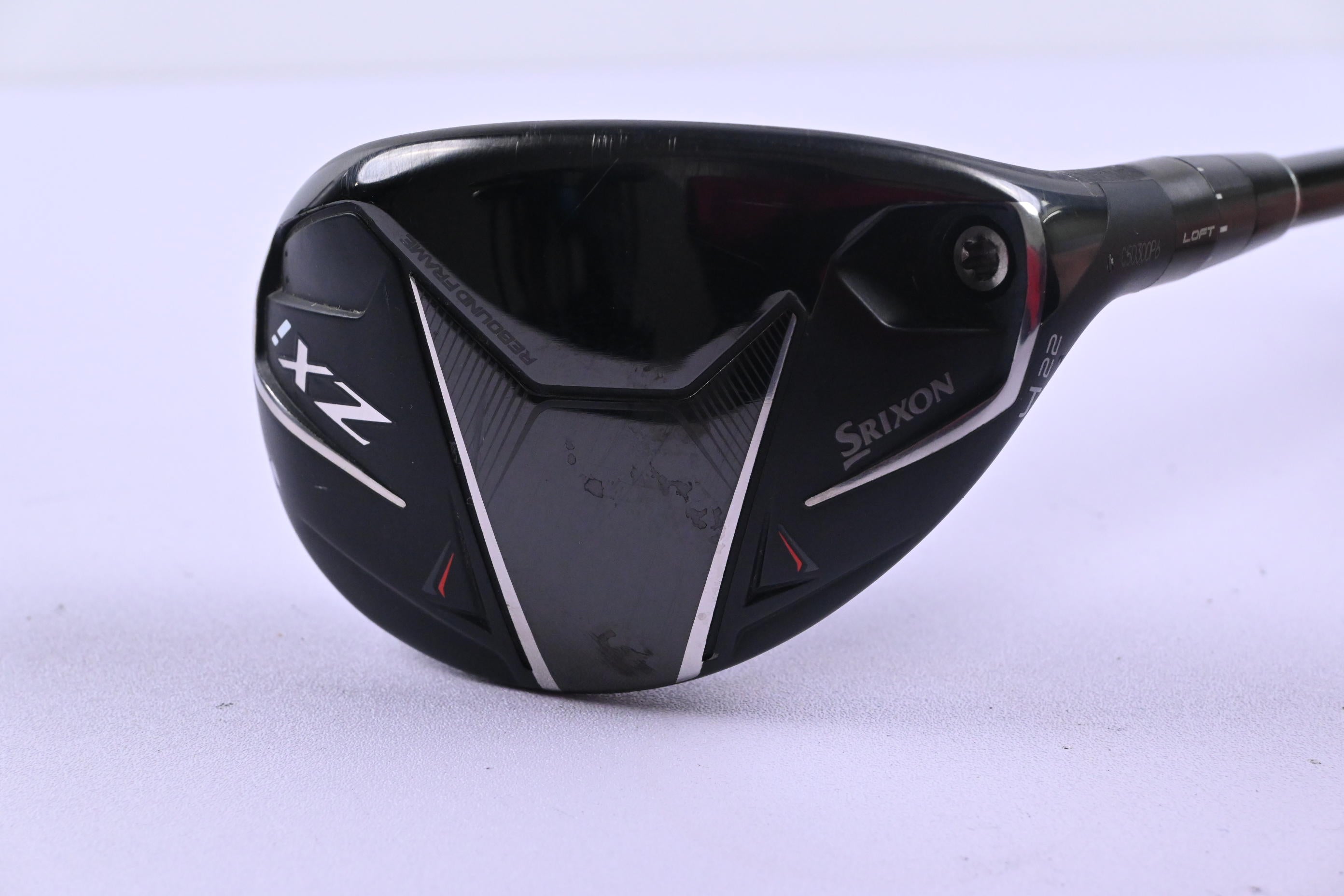 Srixon ZXi #4 Hybrid / 22 Degree / Senior Flex HZRDUS Smoke Red RDX 70 Shaft