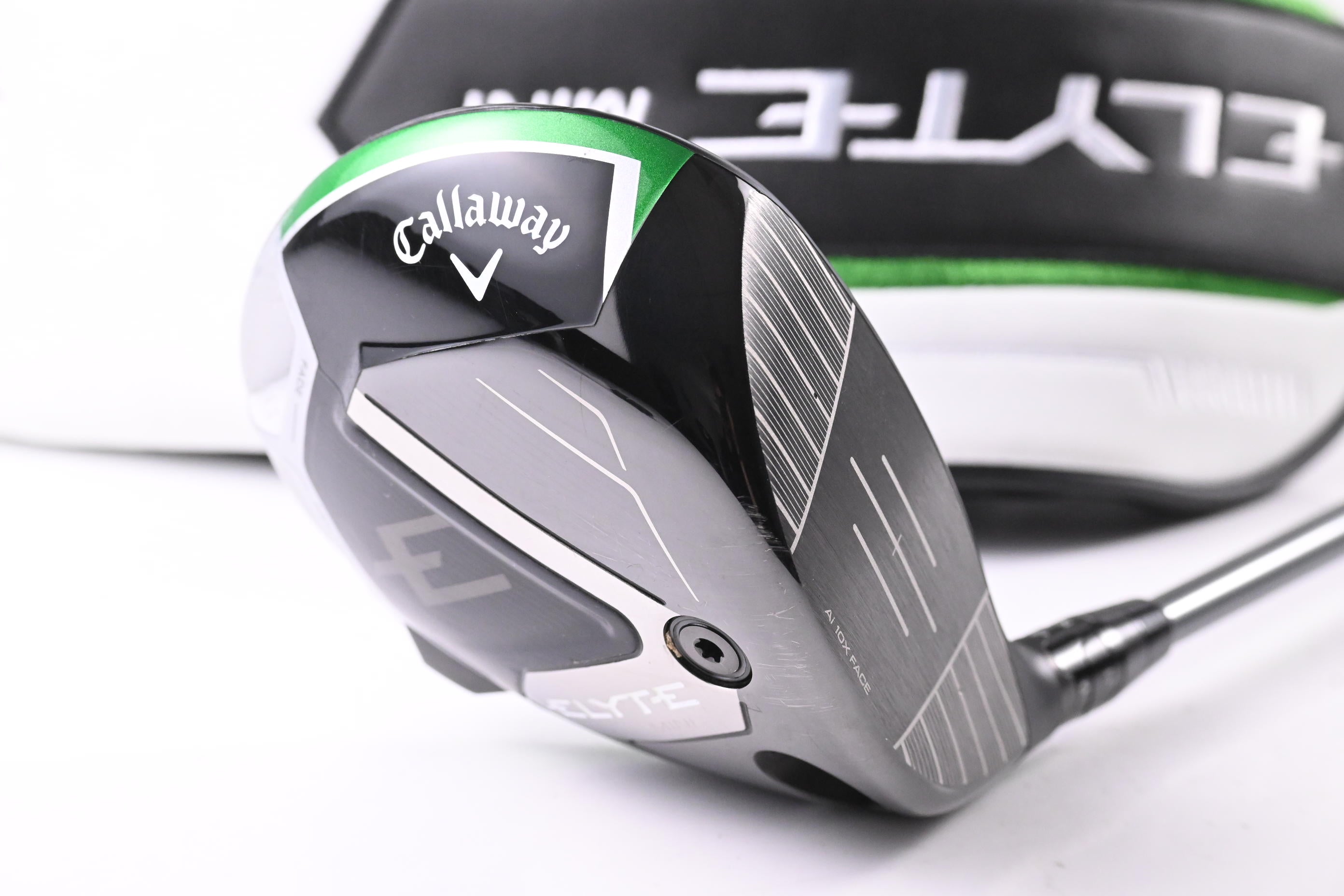 Callaway Elyte Mini Driver / 11.5 Degree / Stiff Flex Denali Charcoal 60 Shaft