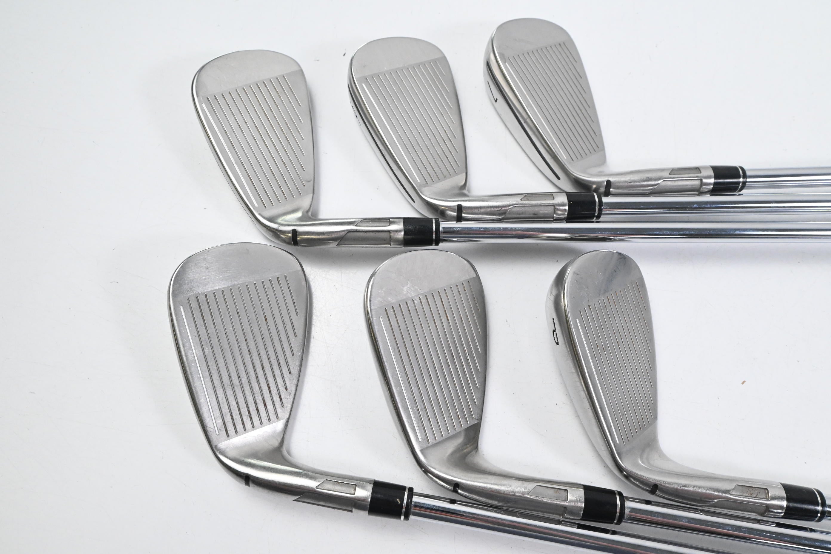 Taylormade Stealth Irons / 5-PW / Regular Flex KBS MAX MT 85 Shafts