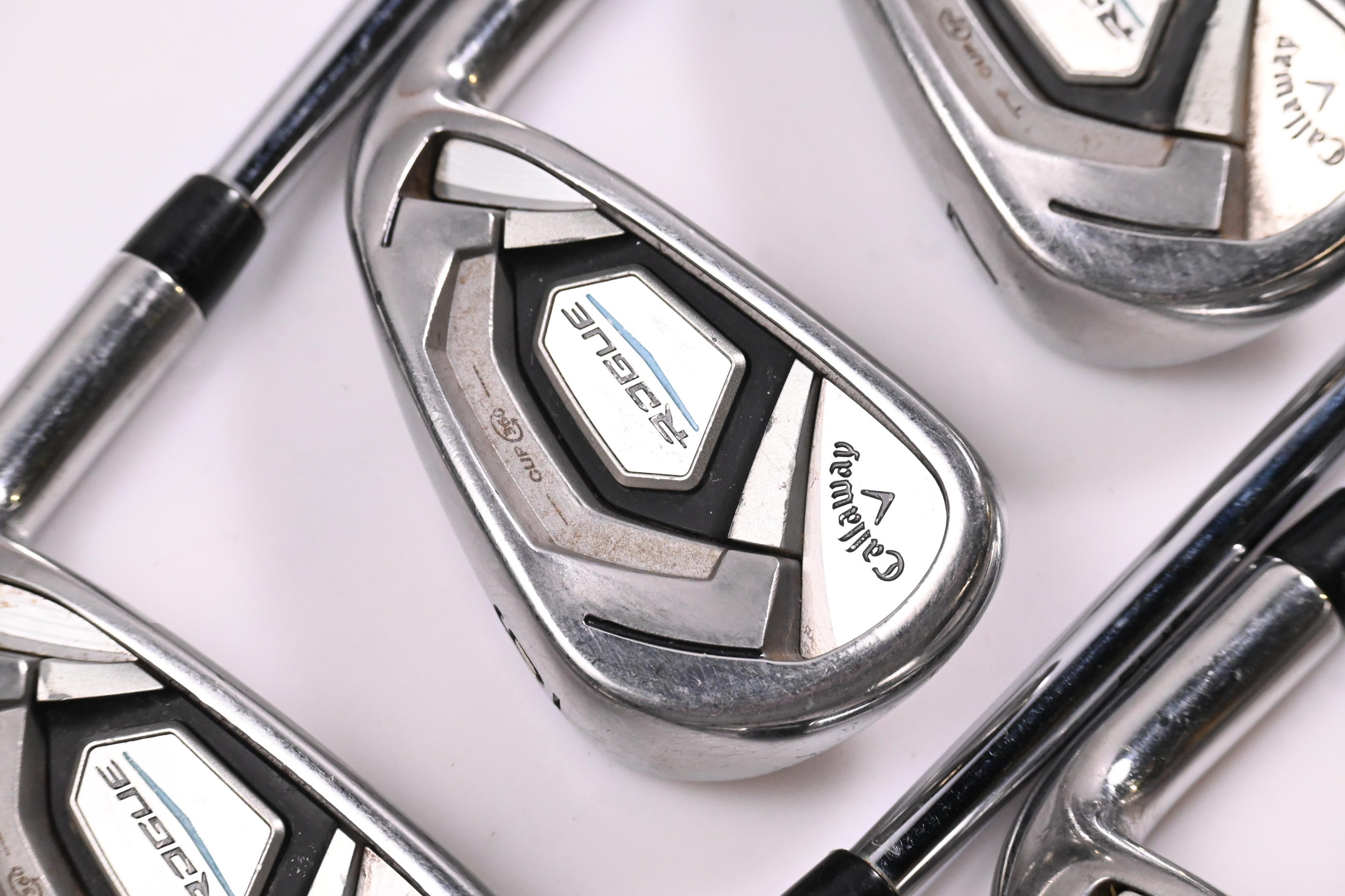Callaway Rogue Irons / 5-PW / Stiff Flex XP 95 S300 Shafts