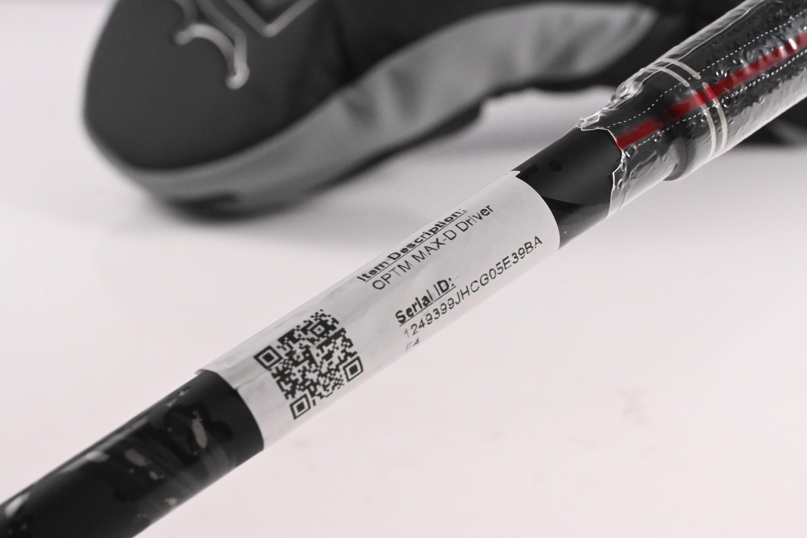 Cobra OPTM MAX-D Driver / 12 Degree / Senior Flex Kai'li Dark Waves Red 50