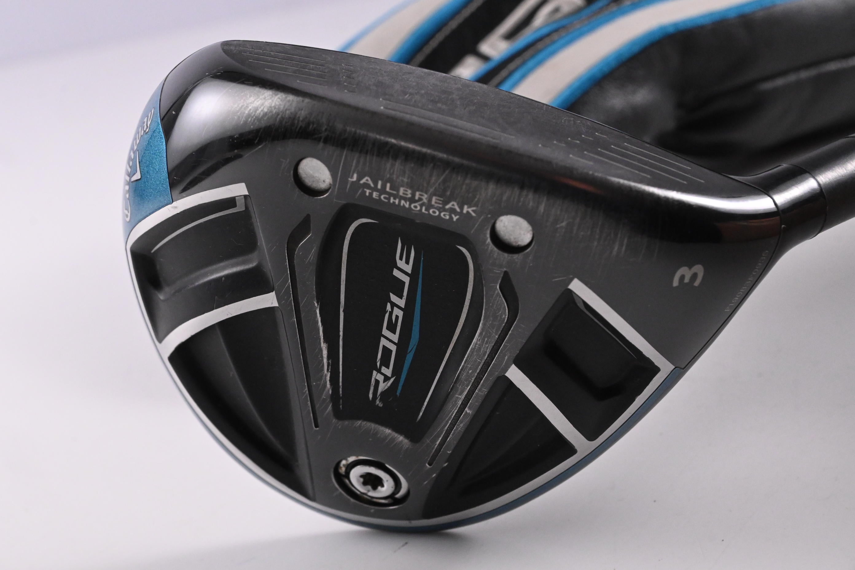 Callaway Rogue #3 Wood / 15 Degree / Stiff Flex EvenFlow Blue 75 Shaft