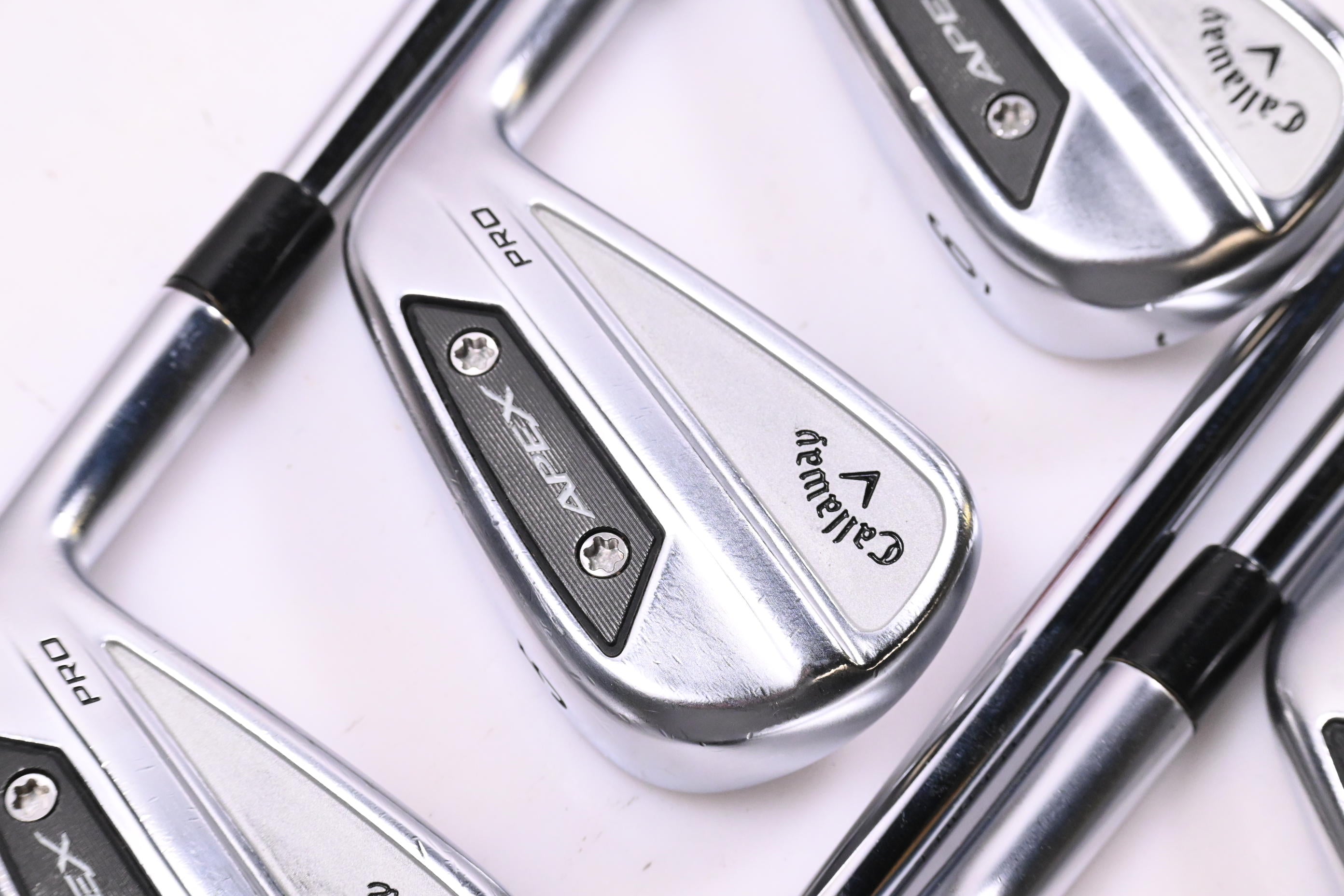 Callaway Apex Pro 24 Irons / 4-PW / Stiff Flex Project X LZ 120 Shafts