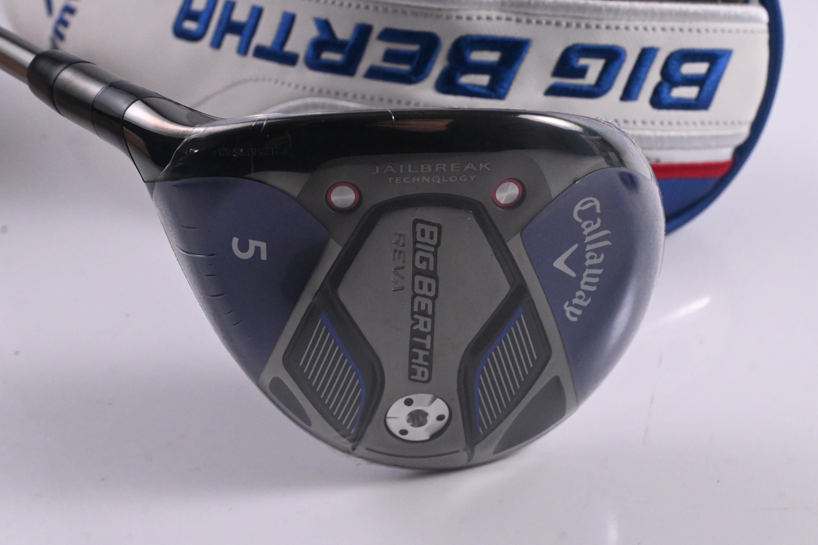 Left Hand Callaway Big Bertha Reva 21 #5 Wood / 21 Degree / Ladies Flex RCH 40