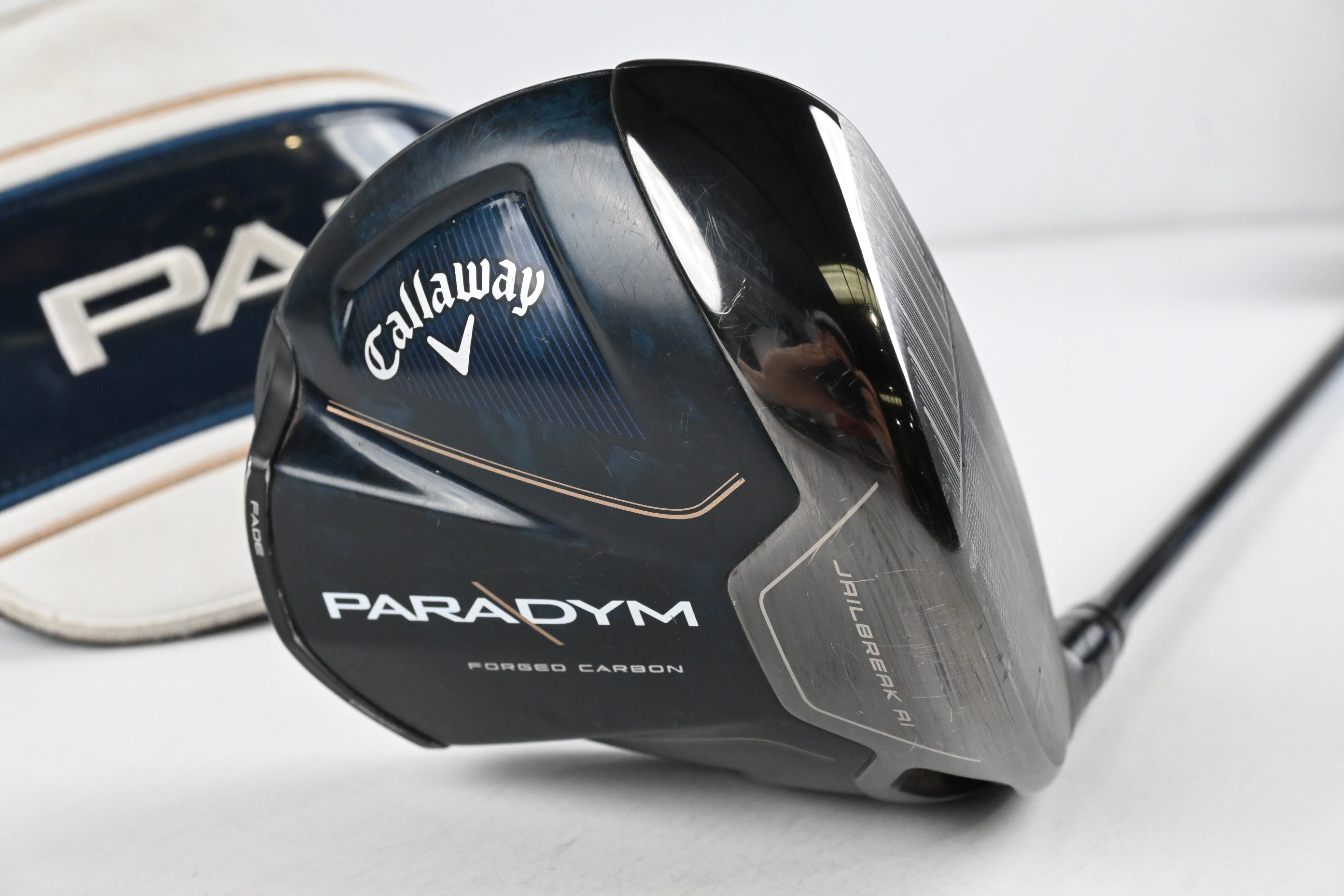 Callaway Paradym Driver / 10.5 Degree / Stiff Flex Hzrdus Smoke Black RDX 60