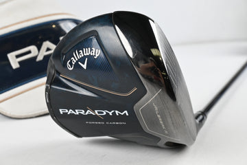 Callaway Paradym Driver / 10.5 Degree / Stiff Flex Hzrdus Smoke Black RDX 60