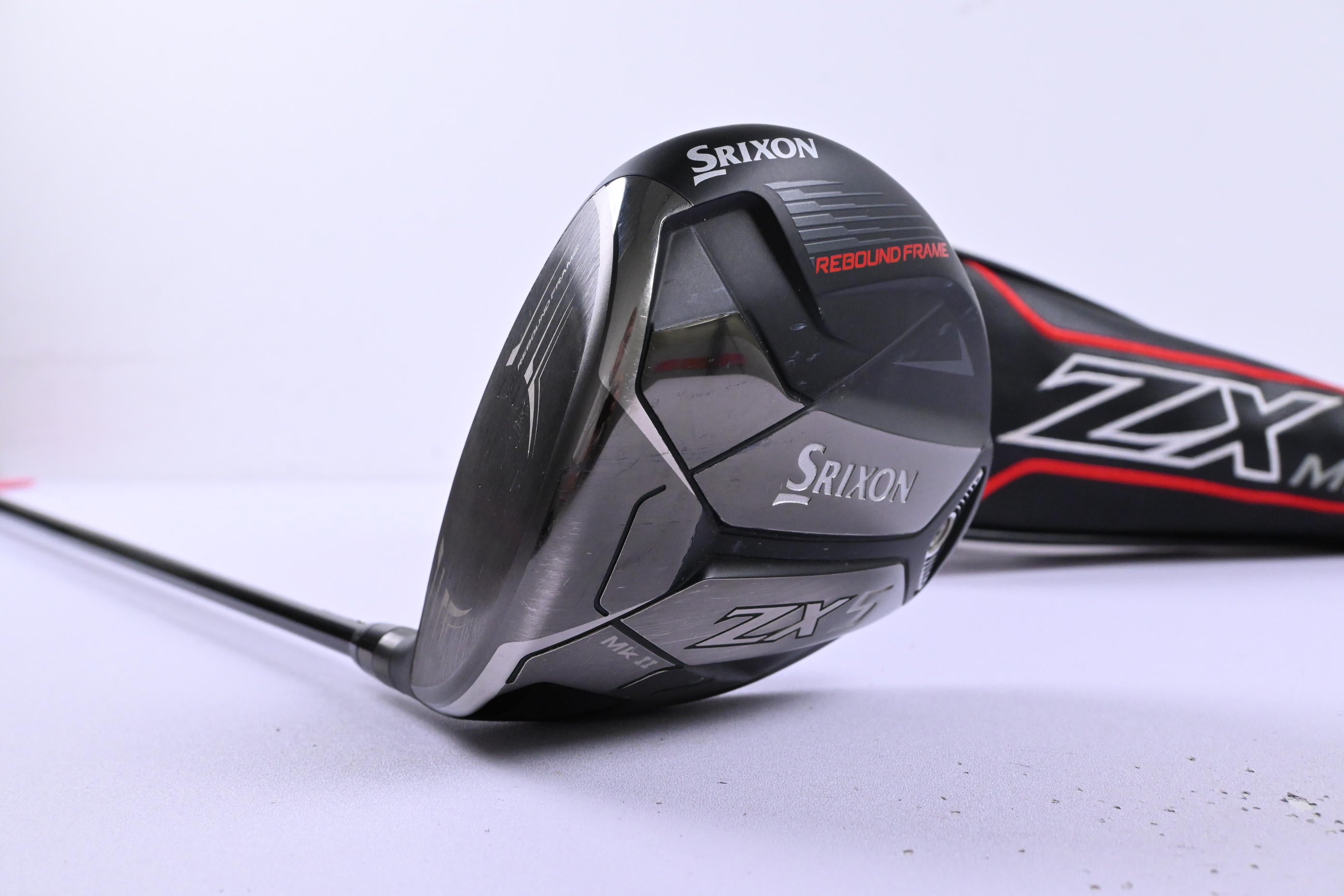 Left Hand Srixon ZX5 Mk II Driver 2023 / 10.5 Degree / Regular Flex AV Blue 55