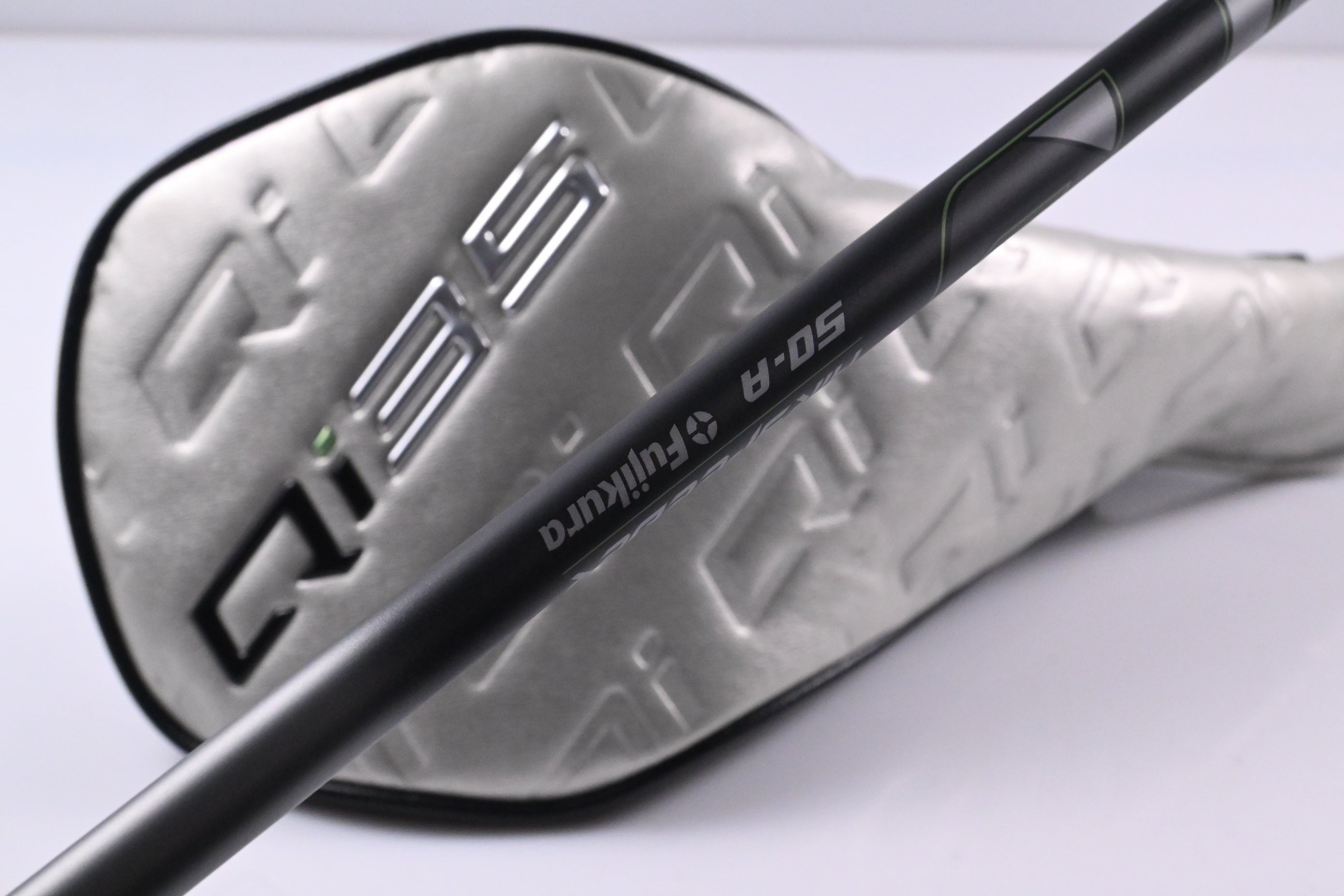 Taylormade Qi35 Driver / 12 Degree / Senior Flex Fujikura Air Speeder 50 Shaft