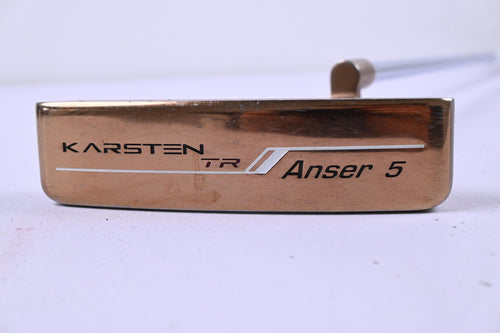 Ping Karsten TR Anser 5 Putter / Black Dot / 34 Inch