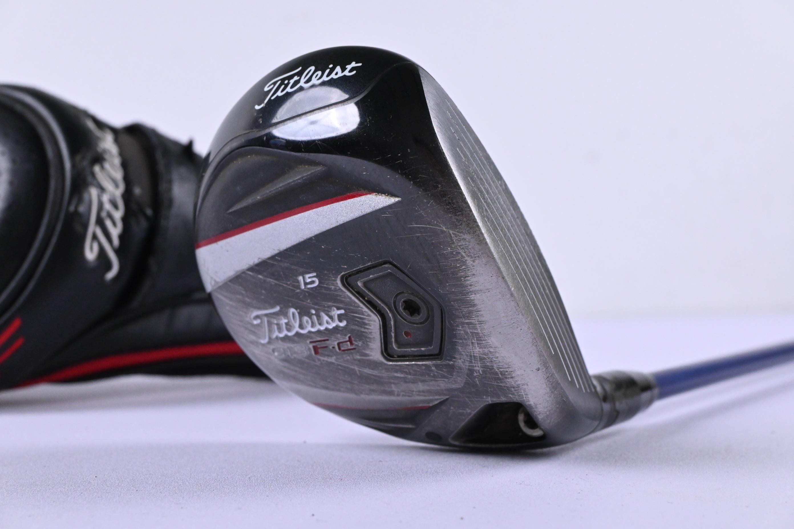 Titleist 913 FD #3 Wood / 15 Degree / Regular Flex Diamana S+ Blue 72 Shaft