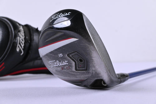 Titleist 913 FD #3 Wood / 15 Degree / Regular Flex Diamana S+ Blue 72 Shaft
