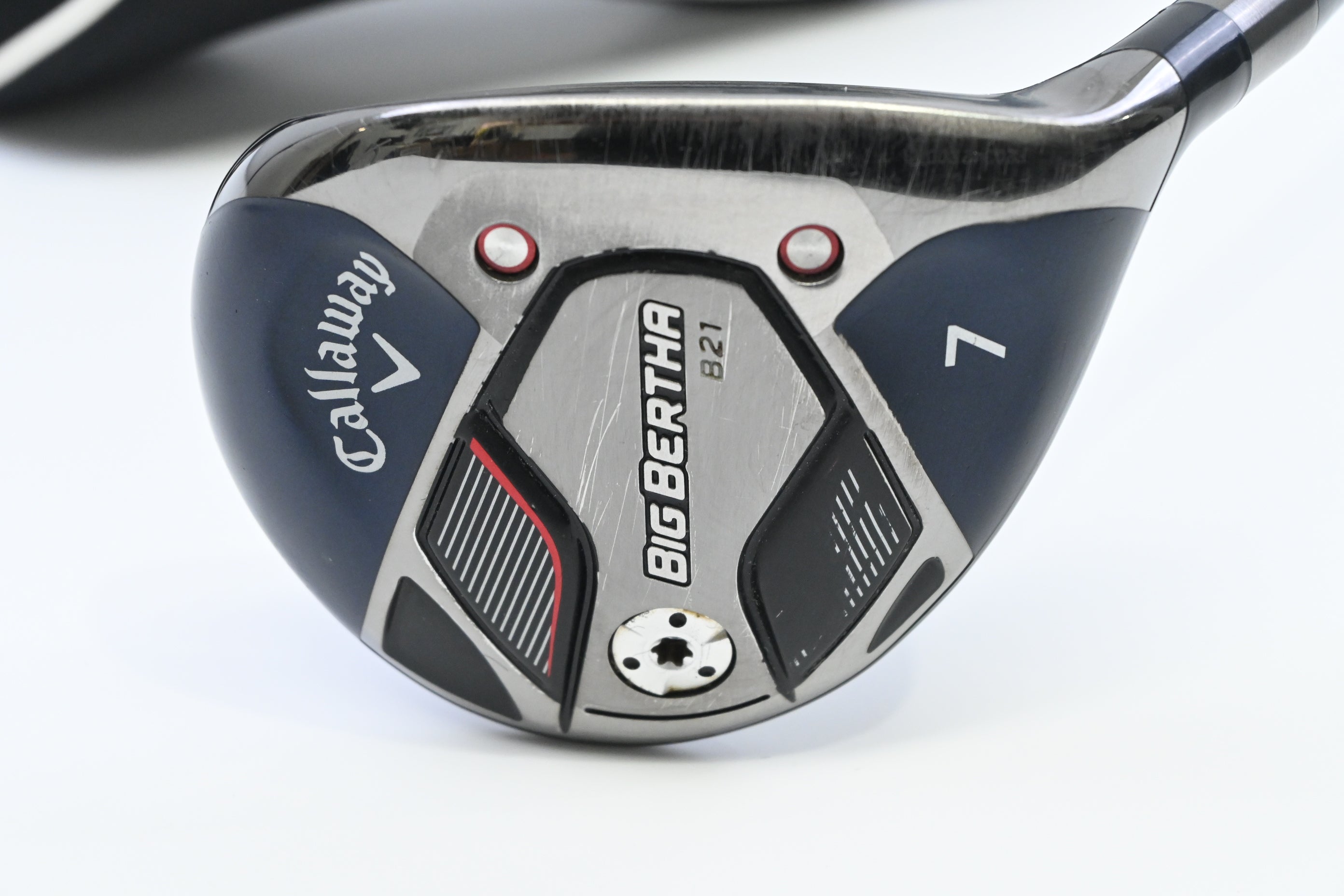 Callaway Big Bertha B21 #7 Wood / 21 Degree / Senior Flex Callaway RCH 45 Shaft