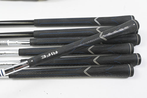 Rife RX2 Irons / 4-5H+6-9+SW / Regular Flex Rife Shafts