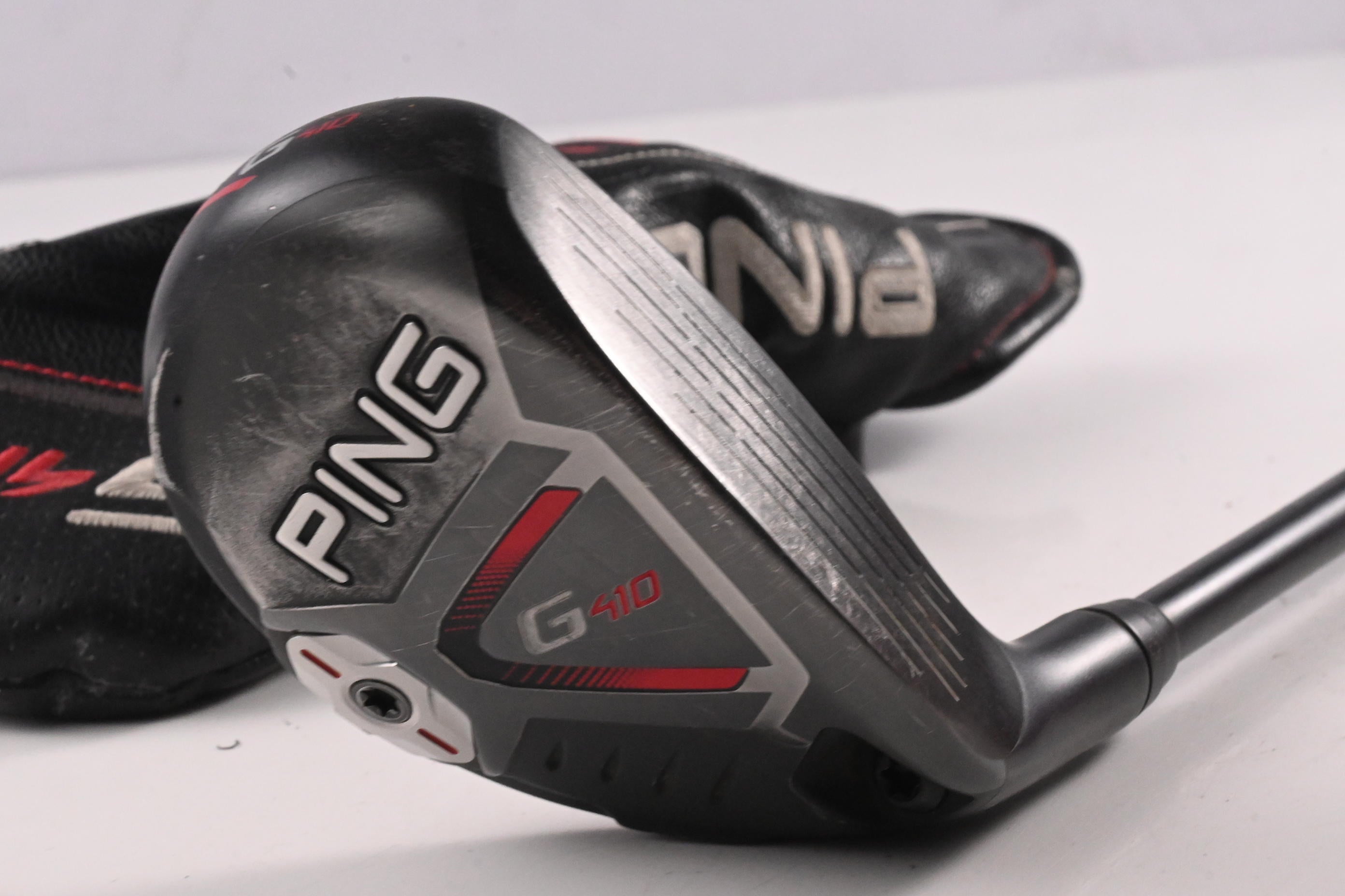 Ping G410 #3 Hybrid / 19 Degree / Stiff Flex Ping Alta CB Red 70 Shaft