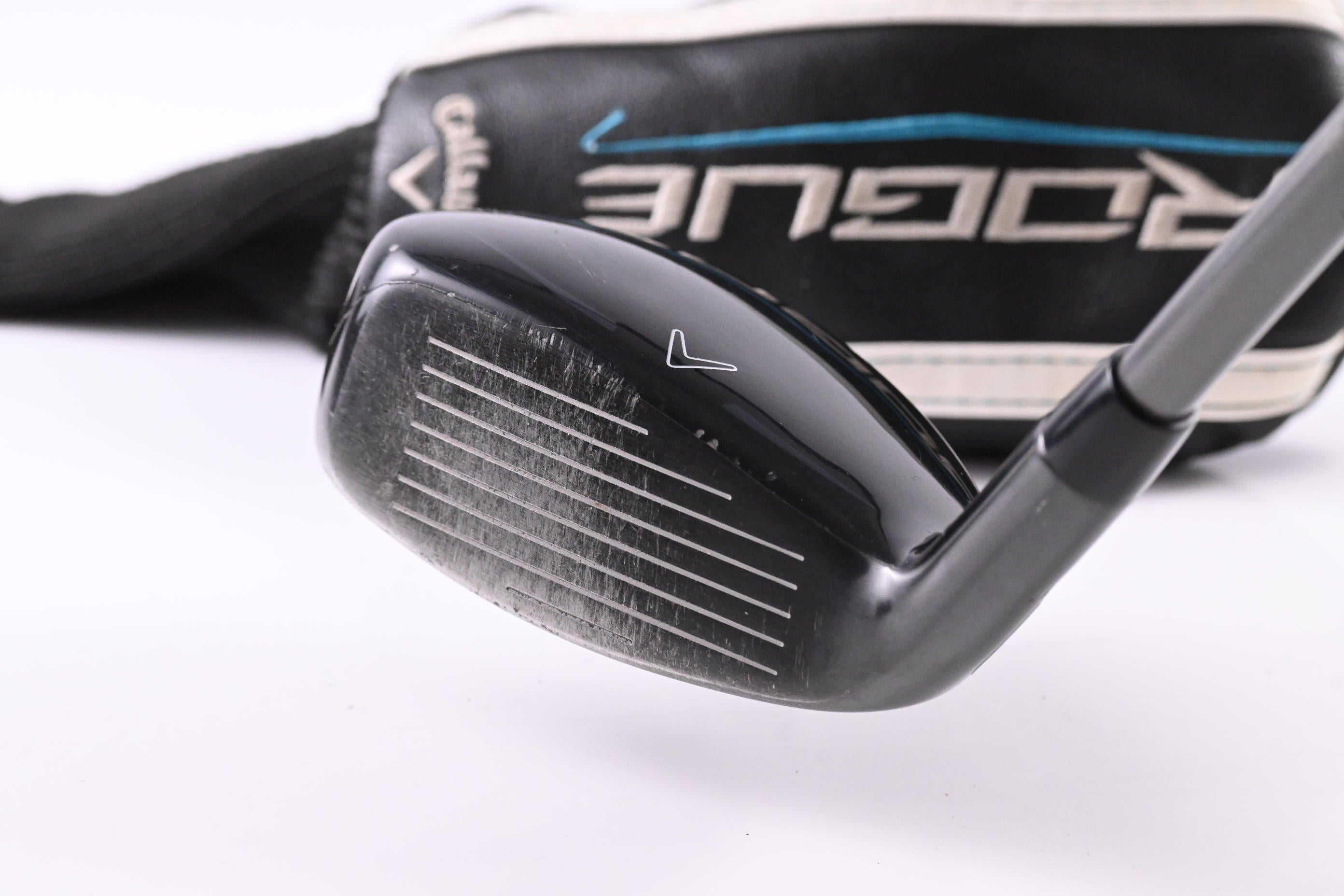 Callaway Rogue #4 Hybrid / 21 Degree / Regular Flex Aldila Synergy 60 Shaft