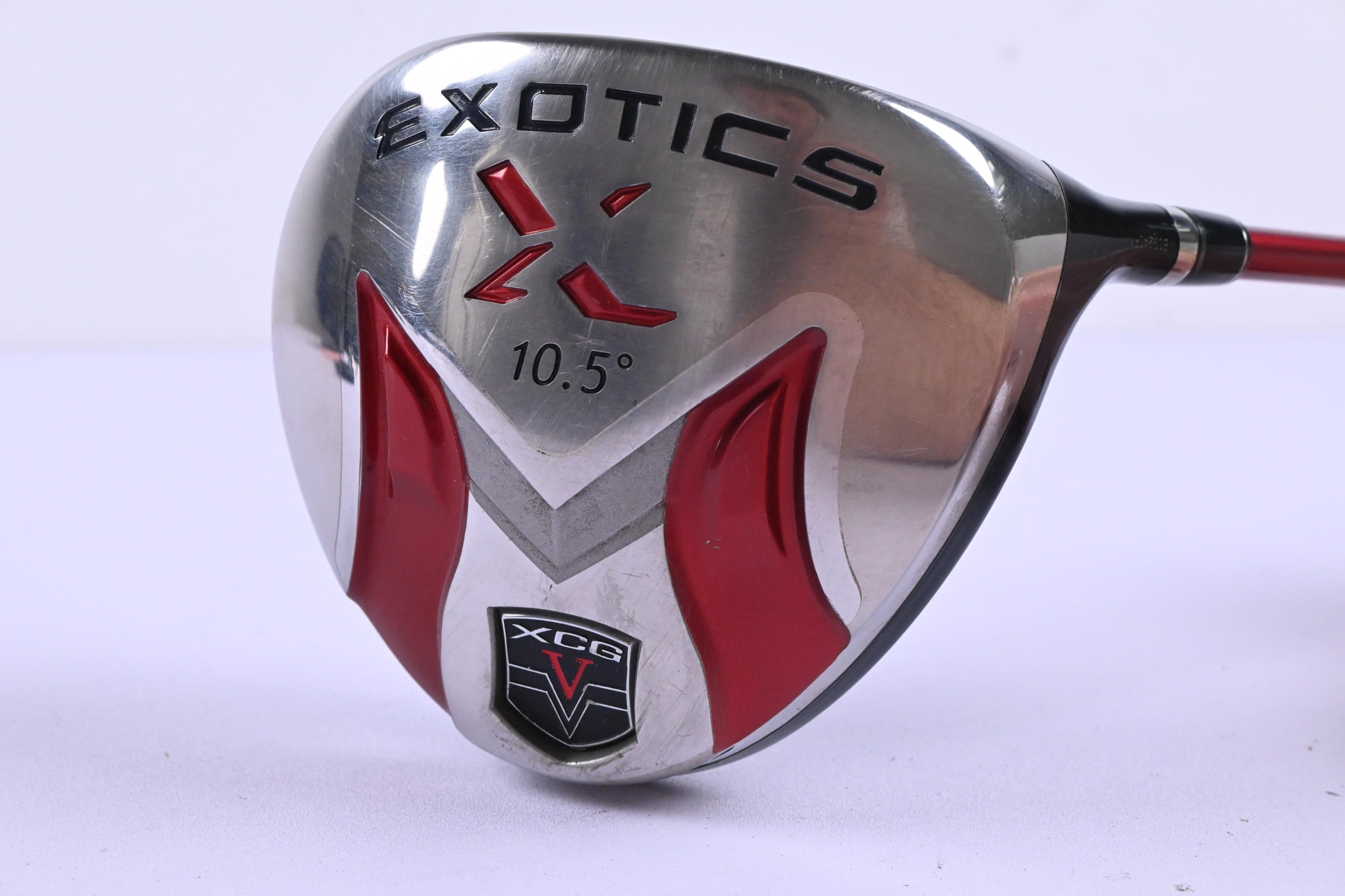 Tour Edge Exotics XCG 3 Driver / 10.5 Degree / Stiff Flex Motore Exotics 65