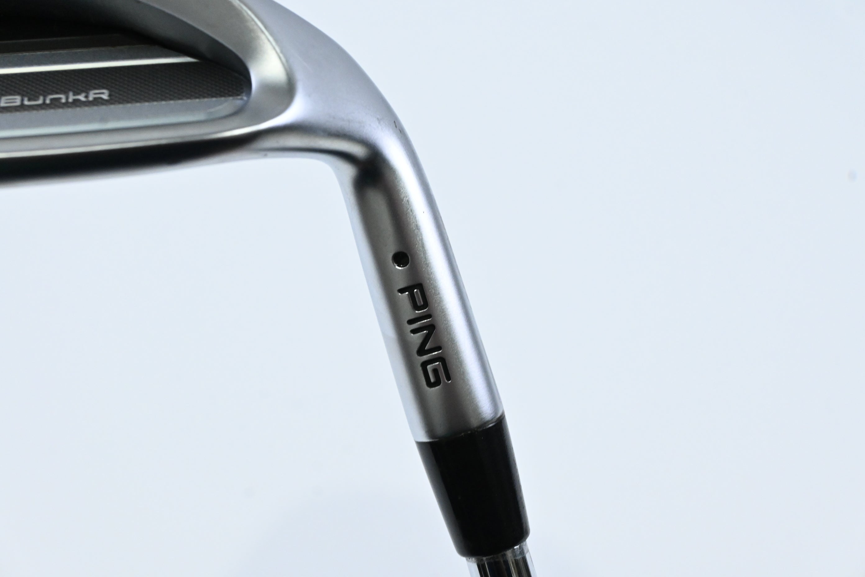 Ping BunkR Lob Wedge / 64 Degree / Black Dot / Stiff Flex Ping Z-ZII5 Shaft