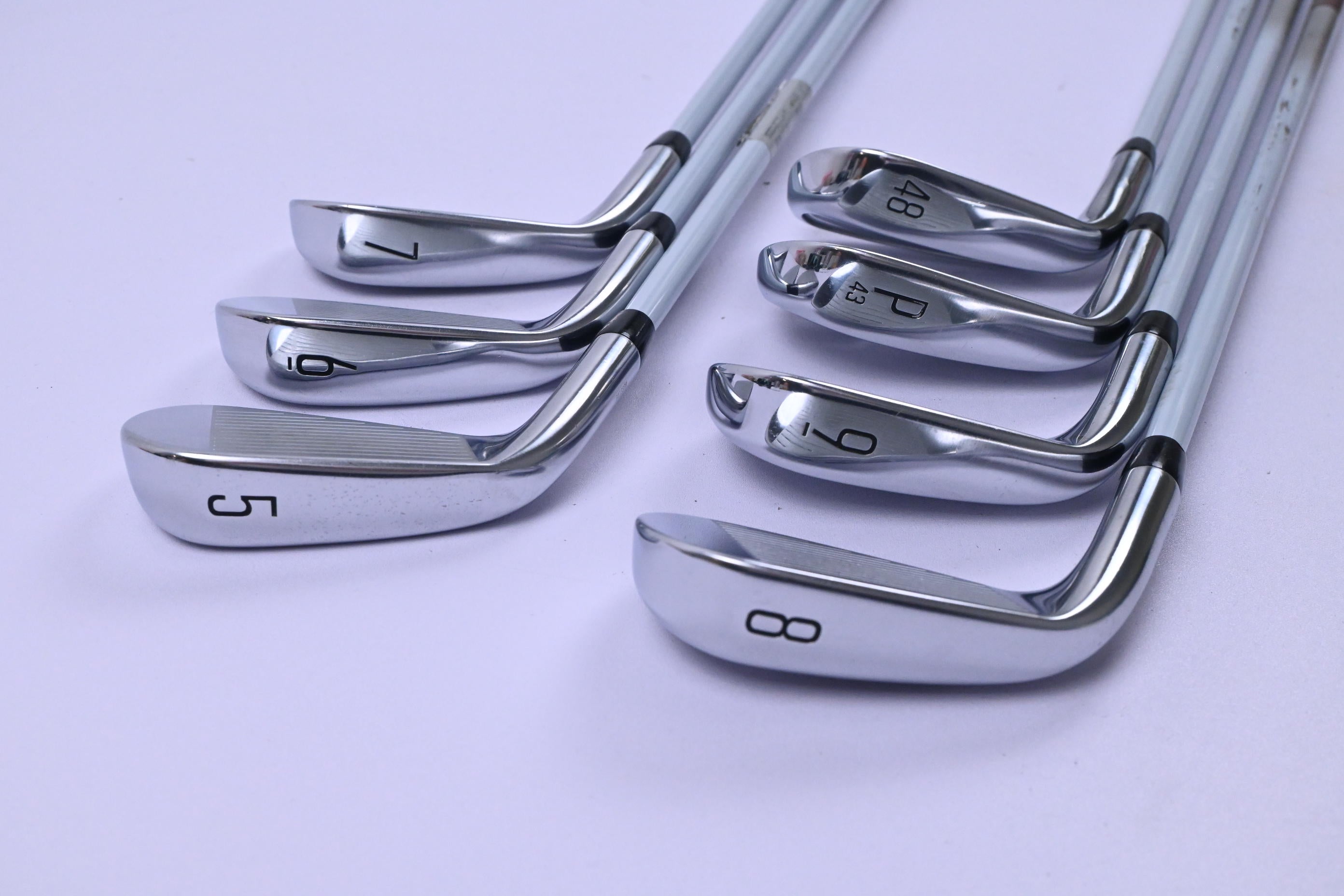 Ladies Titleist T350 Irons / 5-PW+48° / Ladies Flex Tensei AV Red AM(2) Shafts