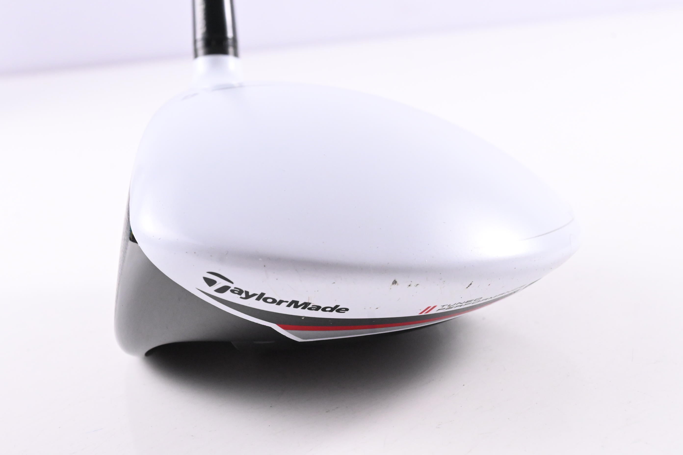 Left Hand Taylormade R15 Driver / 12 Degree / Stiff Flex Speeder 57 Evolution