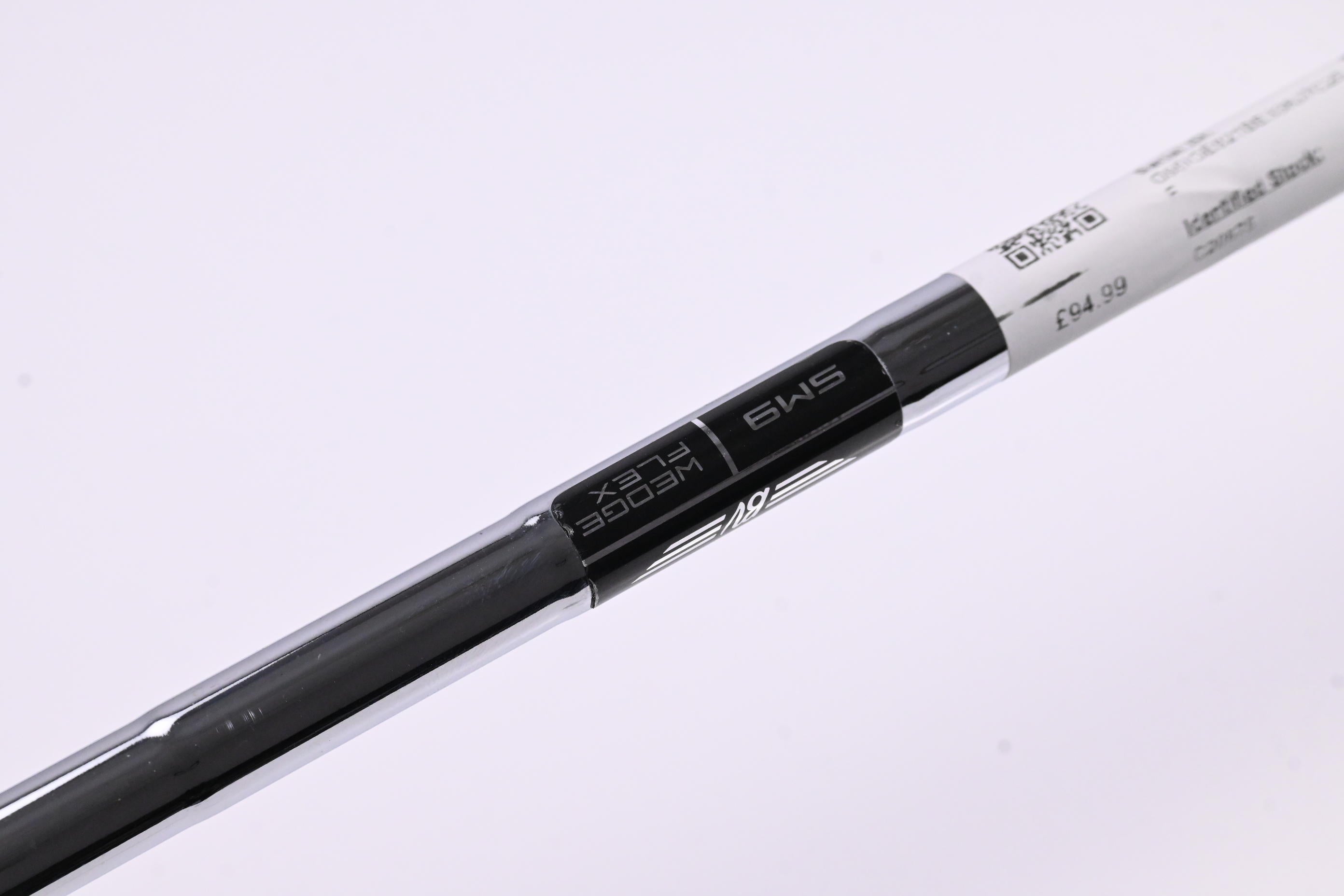 Left Hand Titleist Vokey SM9 Sand Wedge / 54 Degree / Wedge Flex Vokey SM9 Shaft