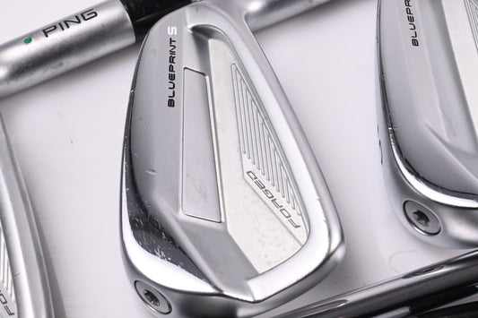 Ping Blueprint S Irons / 4-PW / Green Dot / X-Flex Oban CT-115 Shafts