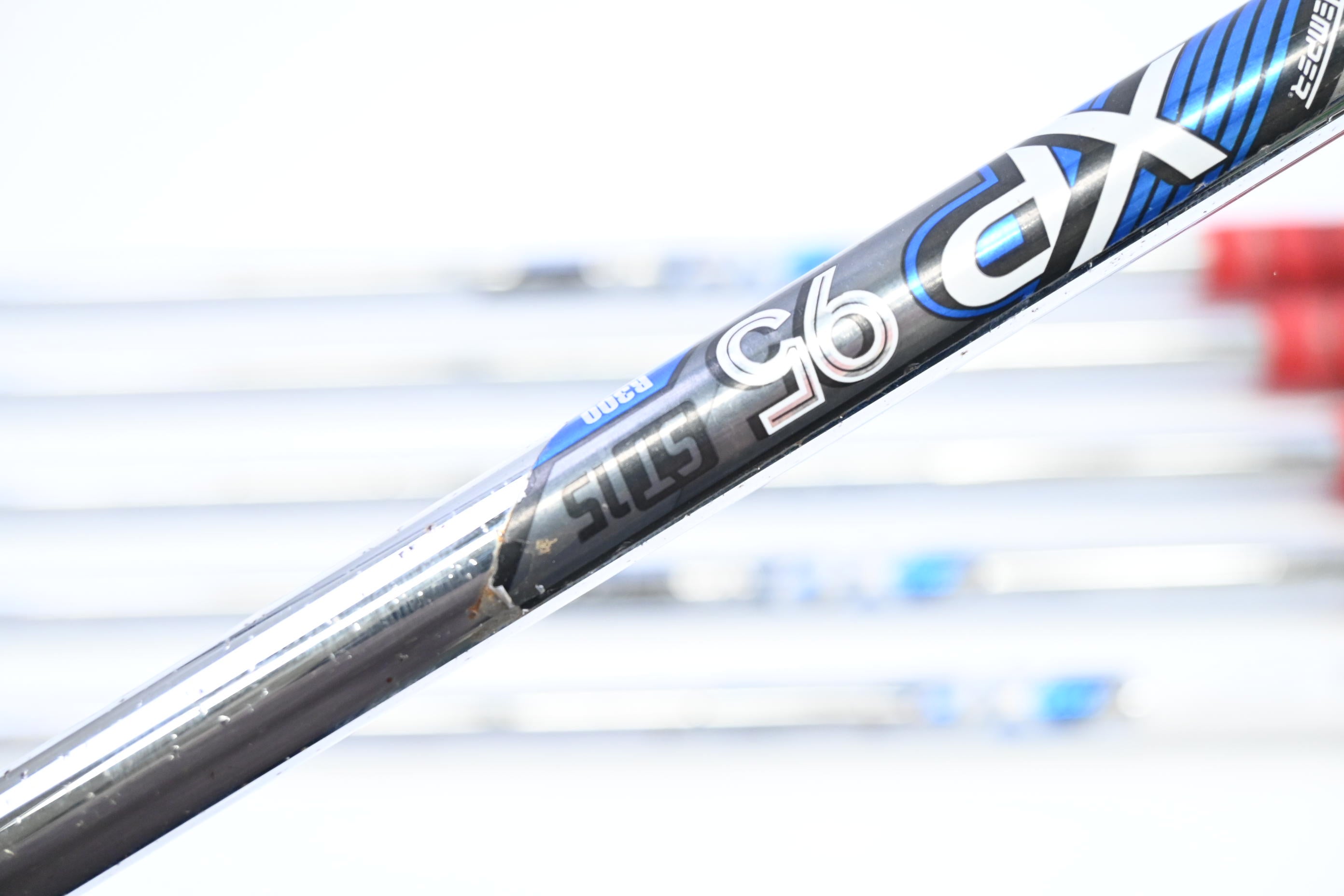 Callaway Rogue X Irons / 7-PW+AW+SW / Regular Flex XP 95 ST 15 R300 Shafts